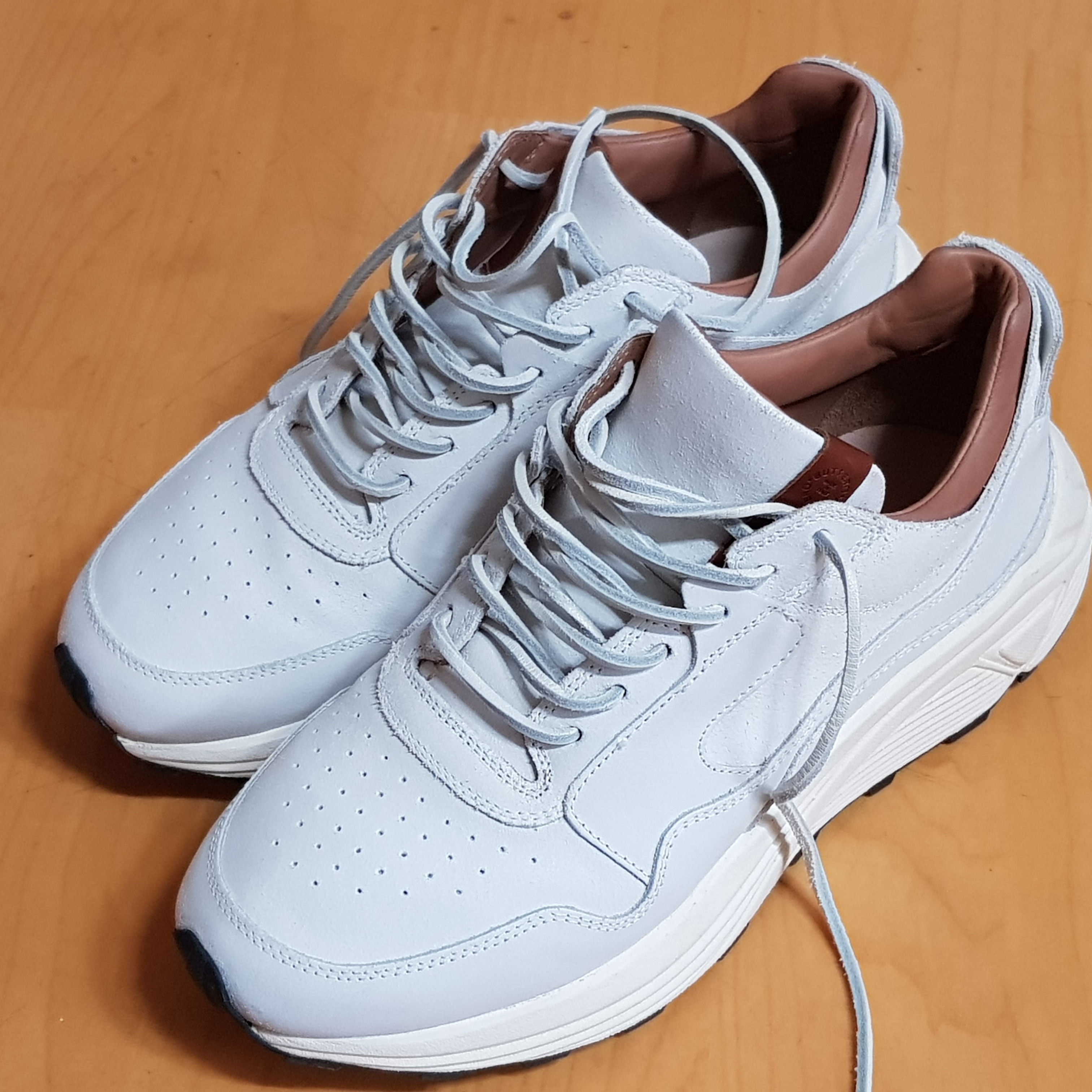 Balenciaga Track Sneakers Orange Grey, Balenciaga Speed Trainer Black White 2020 착용 스타일 - 3