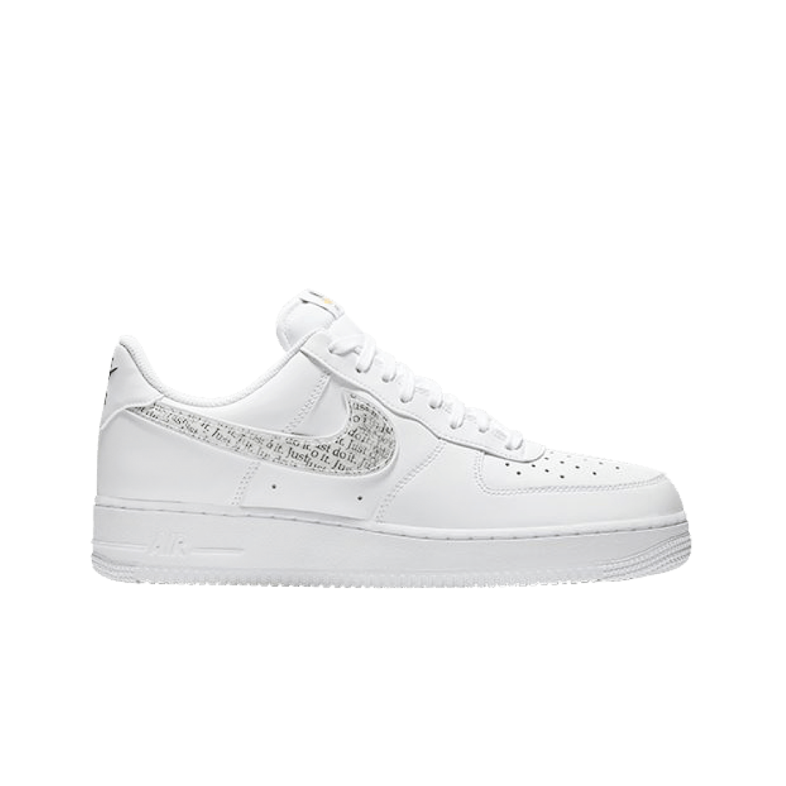 나이키 에어포스 1 '07 LV8 저스트두잇 팩 화이트(Nike Air Force 1 '07 LV8 Just Do It Pack White)