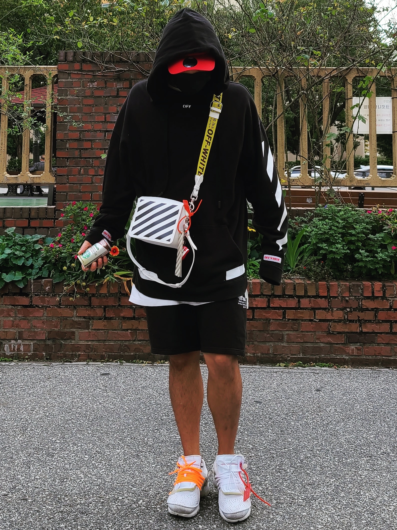 Nike x Off-White Air Presto White 착용 스타일