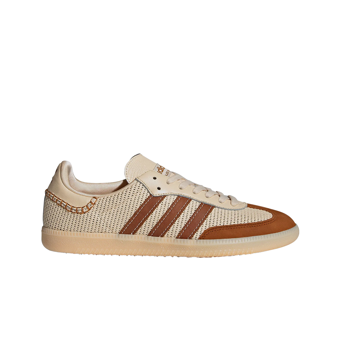 아디다스 x 웨일스 보너 삼바 크림 화이트(Adidas x Wales Bonner Samba Cream White)