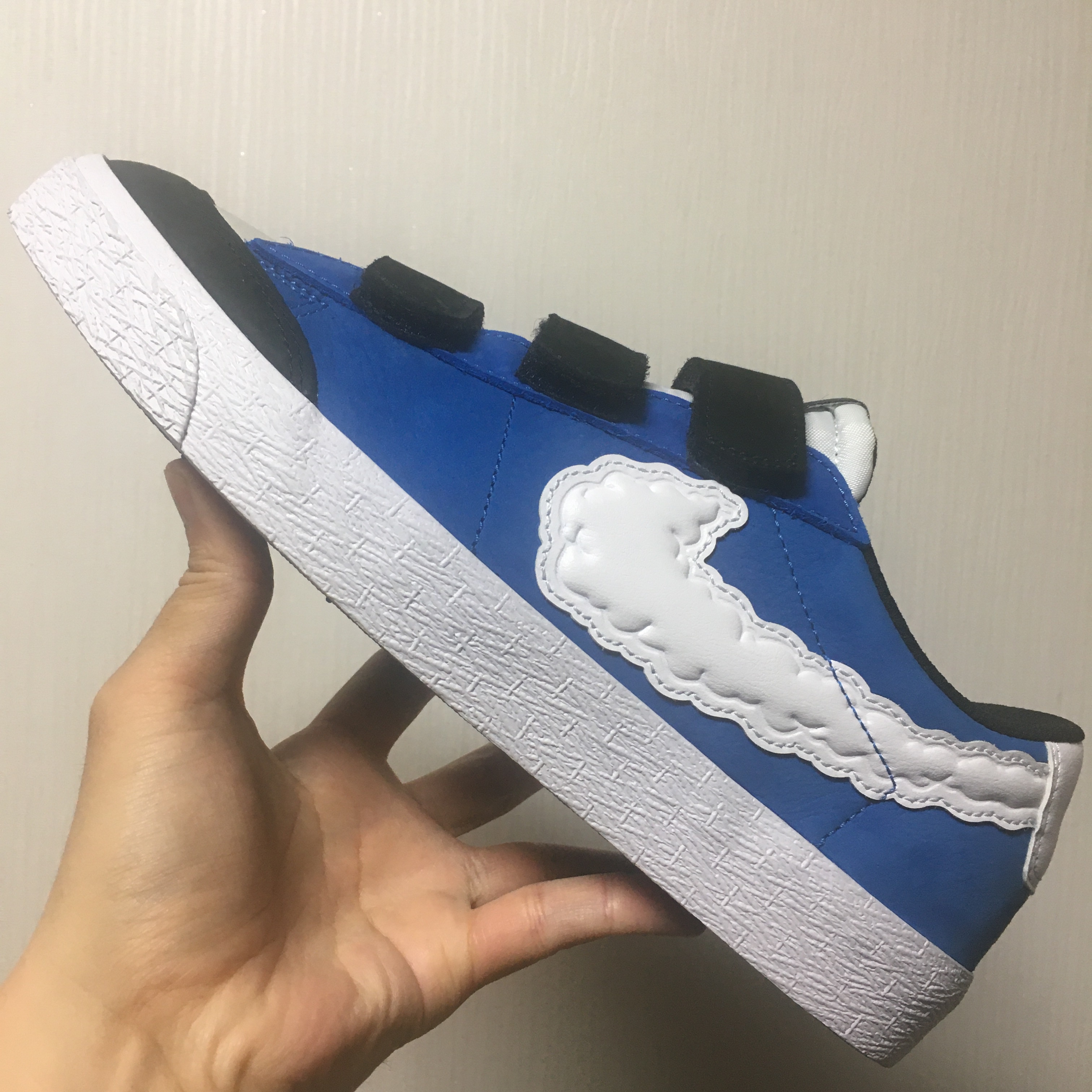 Nike SB Zoom Blazer AC Kevin and Hell, (W) Nike x Matthew M Williams Free TR 3 Flyknit SP Sail 착용 스타일 - 2
