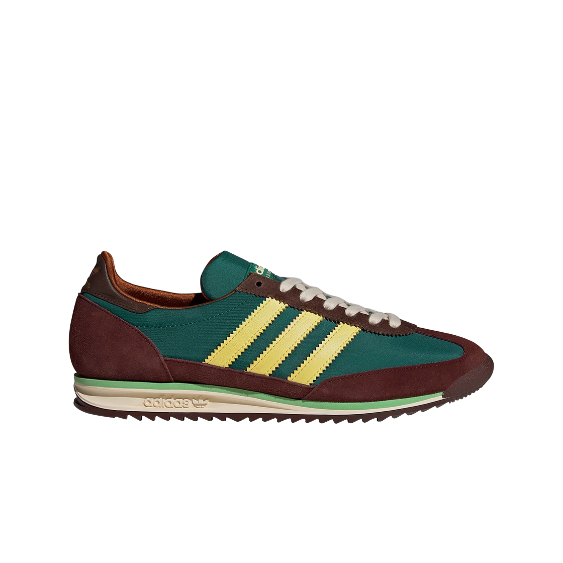 아디다스 x 웨일스 보너 SL 72 마룬(Adidas x Wales Bonner SL 72 Maroon)