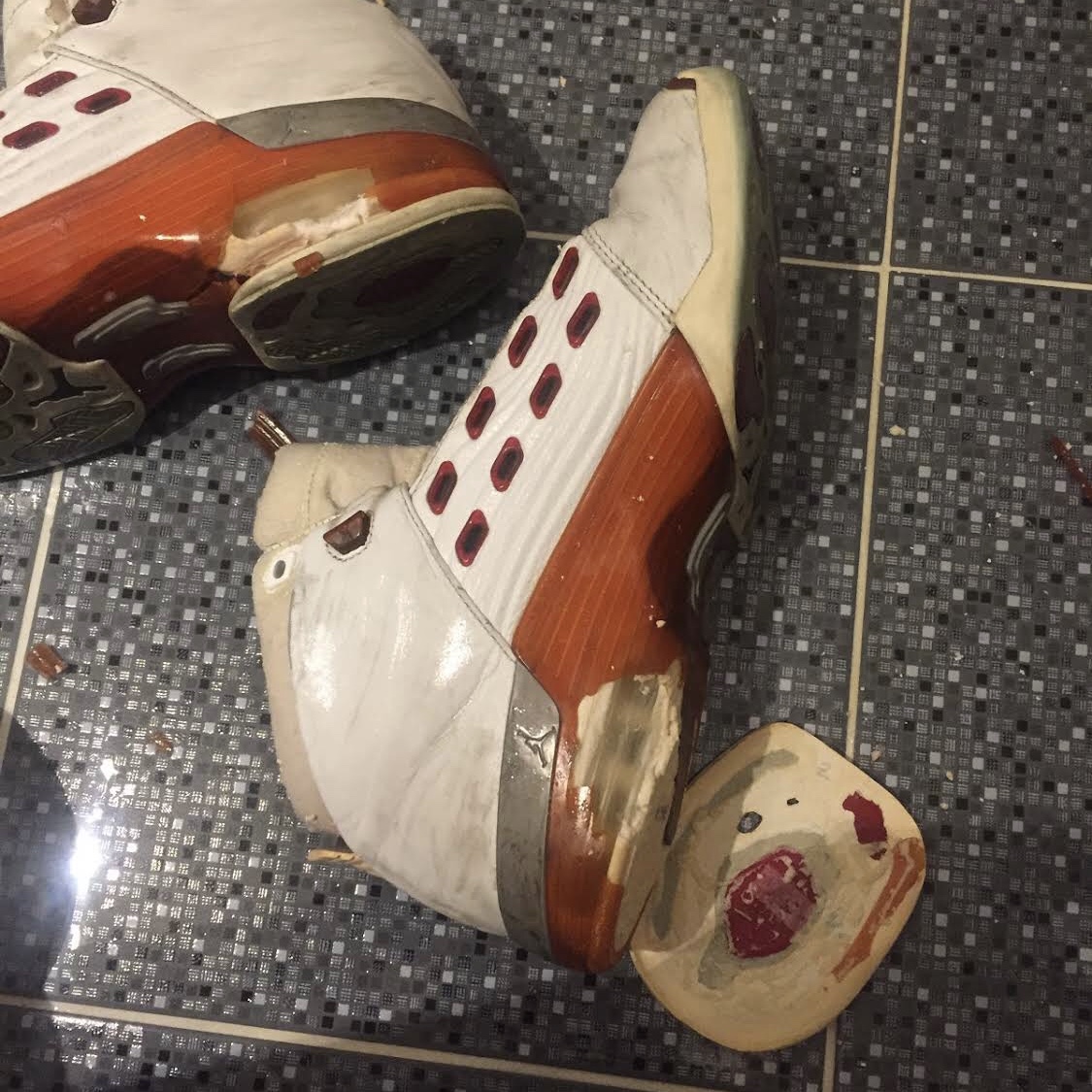 Jordan 17 Retro Chicago Bulls 착용 스타일