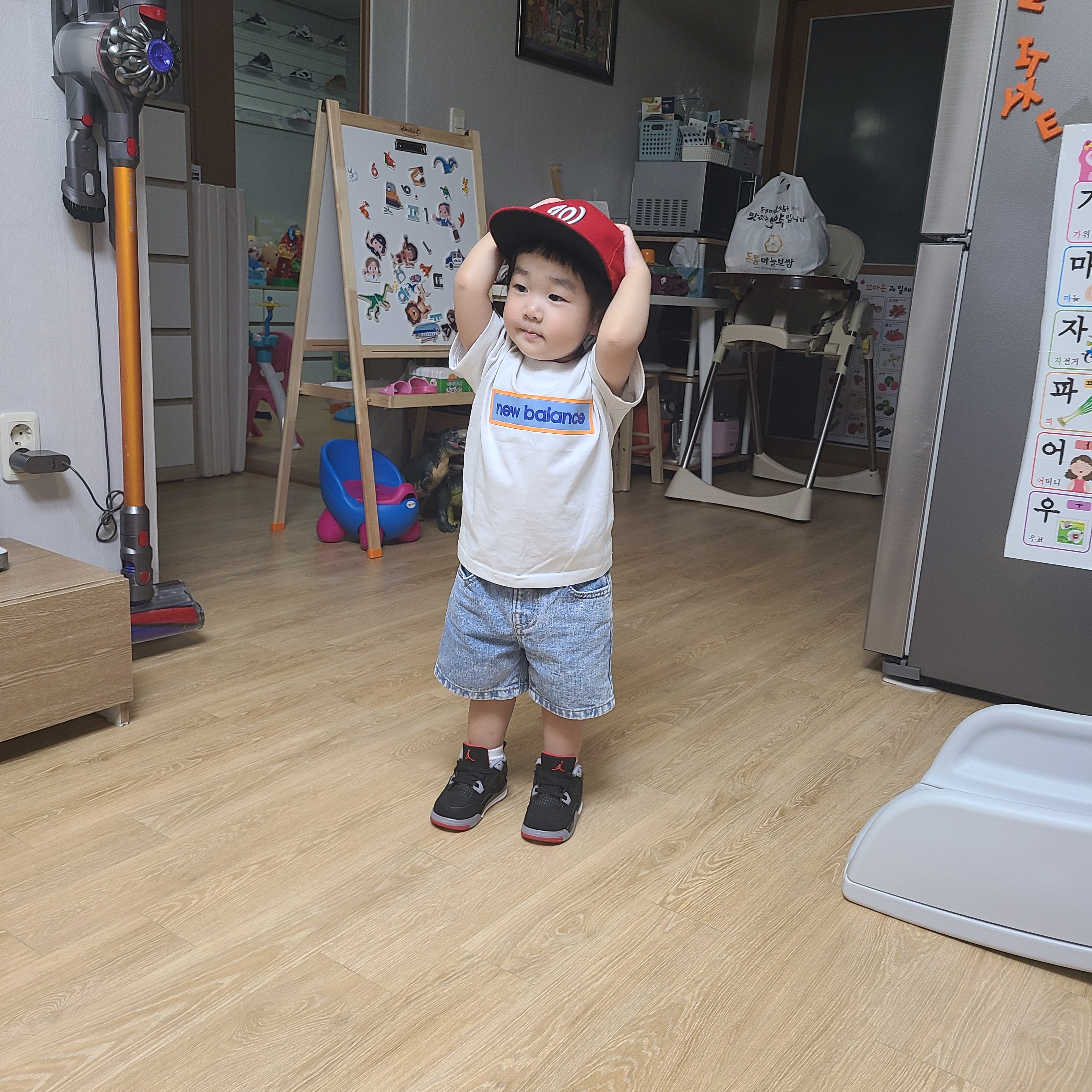 (TD) Jordan 4 Retro Bred 2019 착용 스타일 - 1