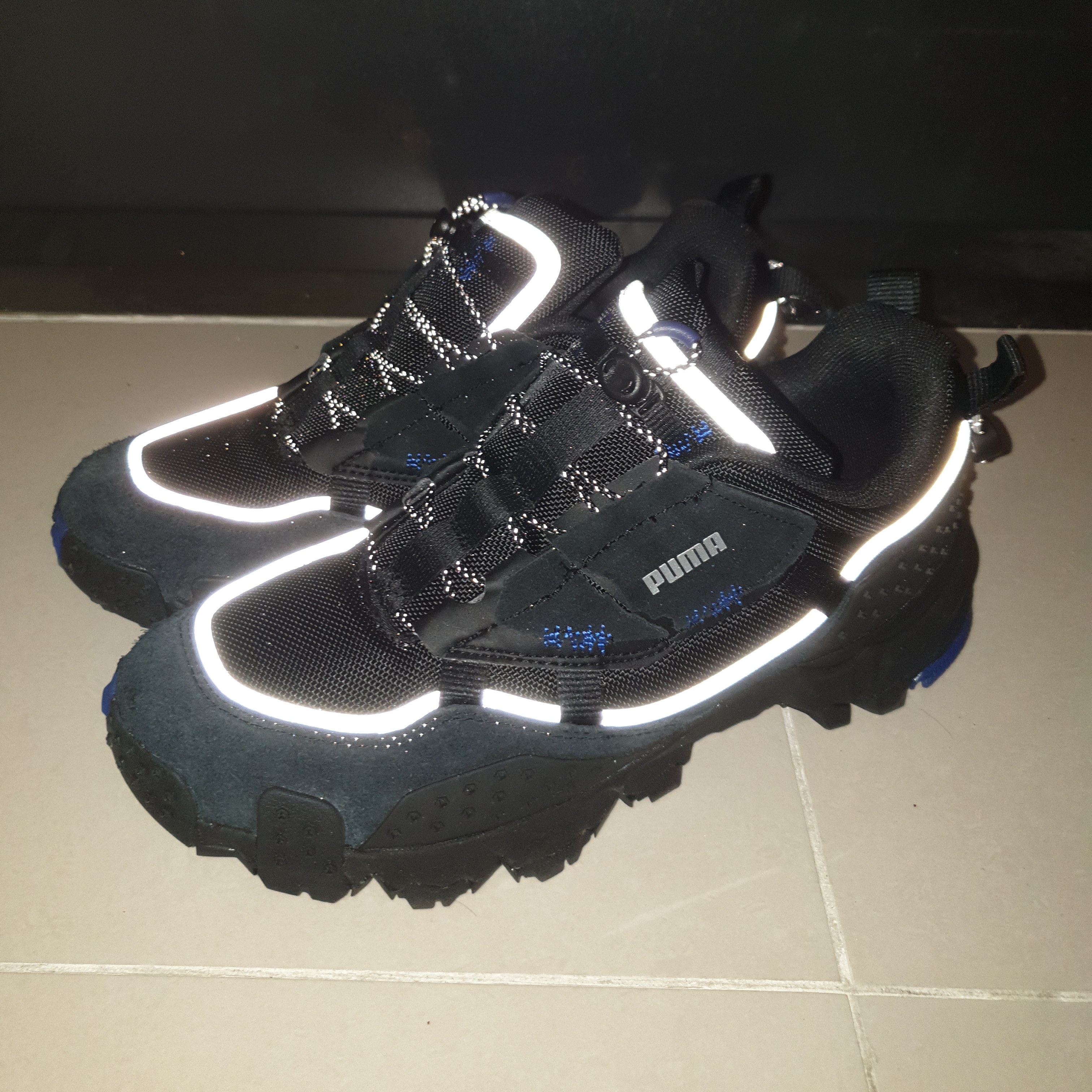 Puma x Ader Error Trailfox Overland 착용 스타일