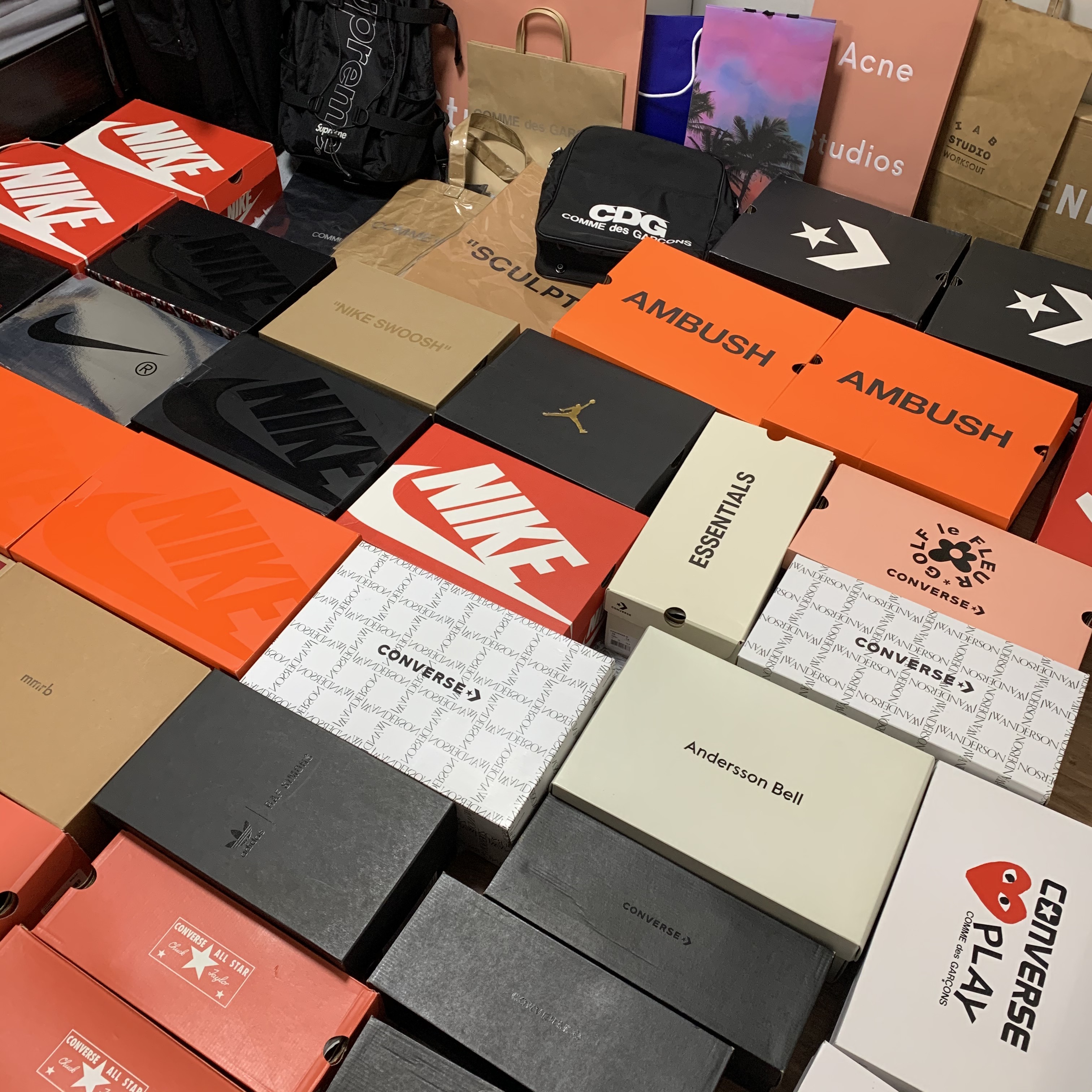 Jordan 1 Retro High Rookie of the Year, Jordan 1 Retro High Not for Resale Varsity Red 착용 스타일 - 2