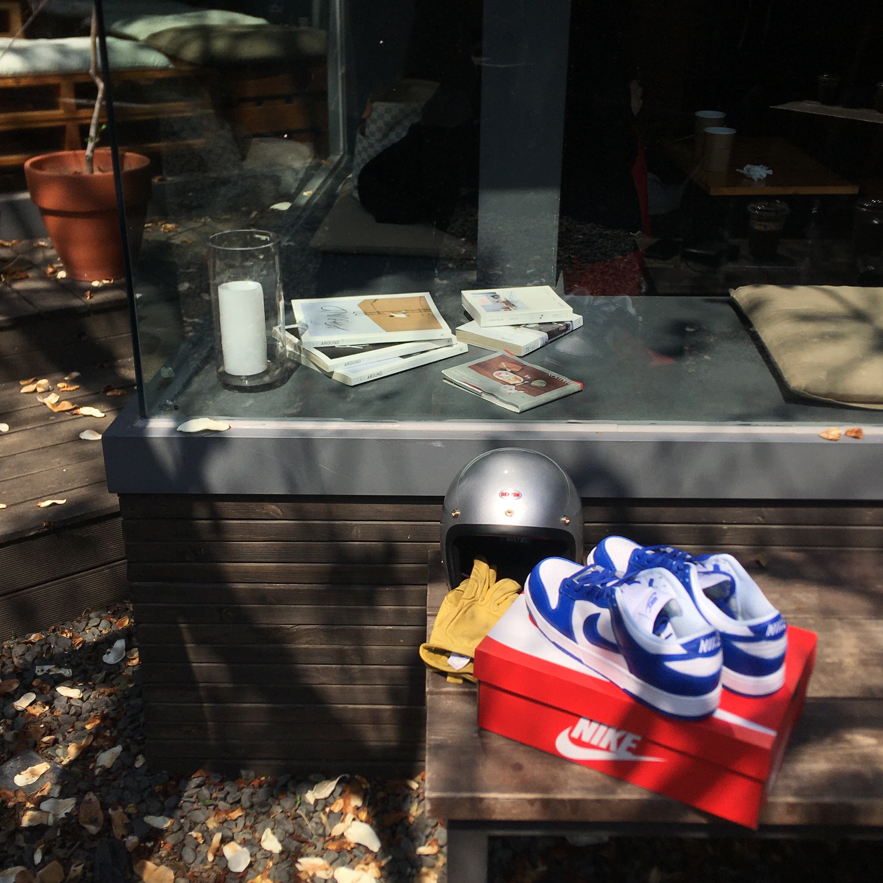 Nike Dunk Low SP Kentucky 2020 착용 스타일 - 2