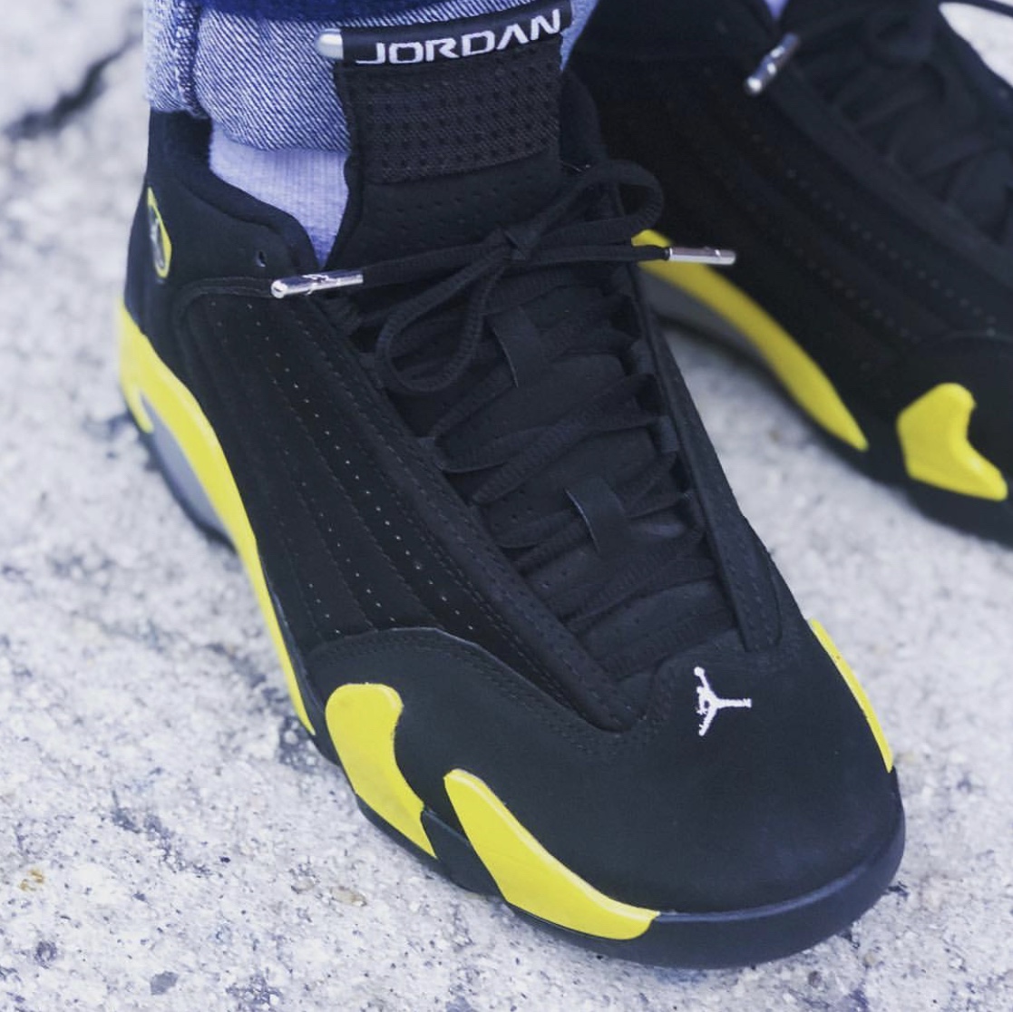 (PS) Jordan 14 Retro Thunder 착용 스타일