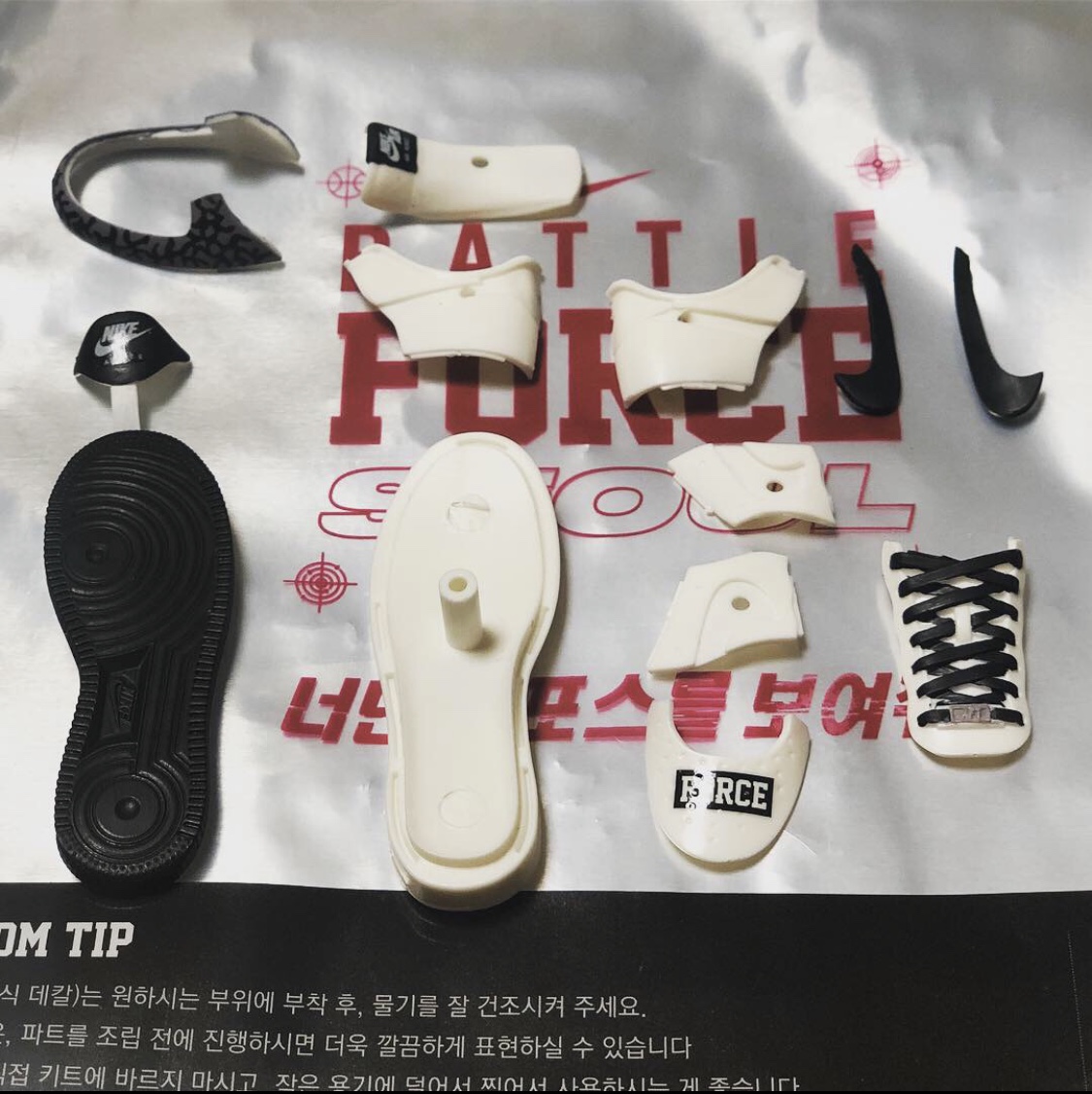 Nike Air Force 1 '07 Low White 착용 스타일 - 2