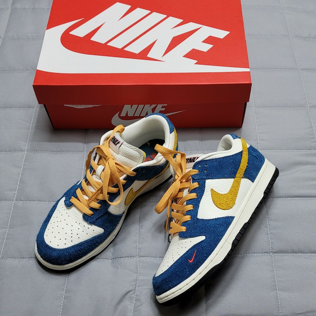 Nike x Kasina Dunk Low 80's Bus 착용 스타일 - 2