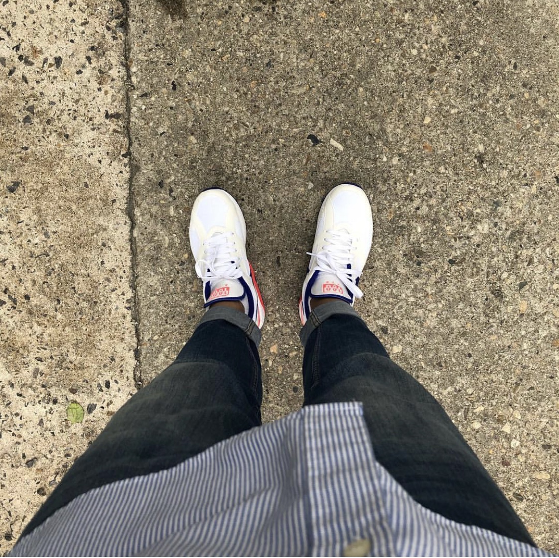 Nike Air Max 180 Ultramarine 2018 착용 스타일