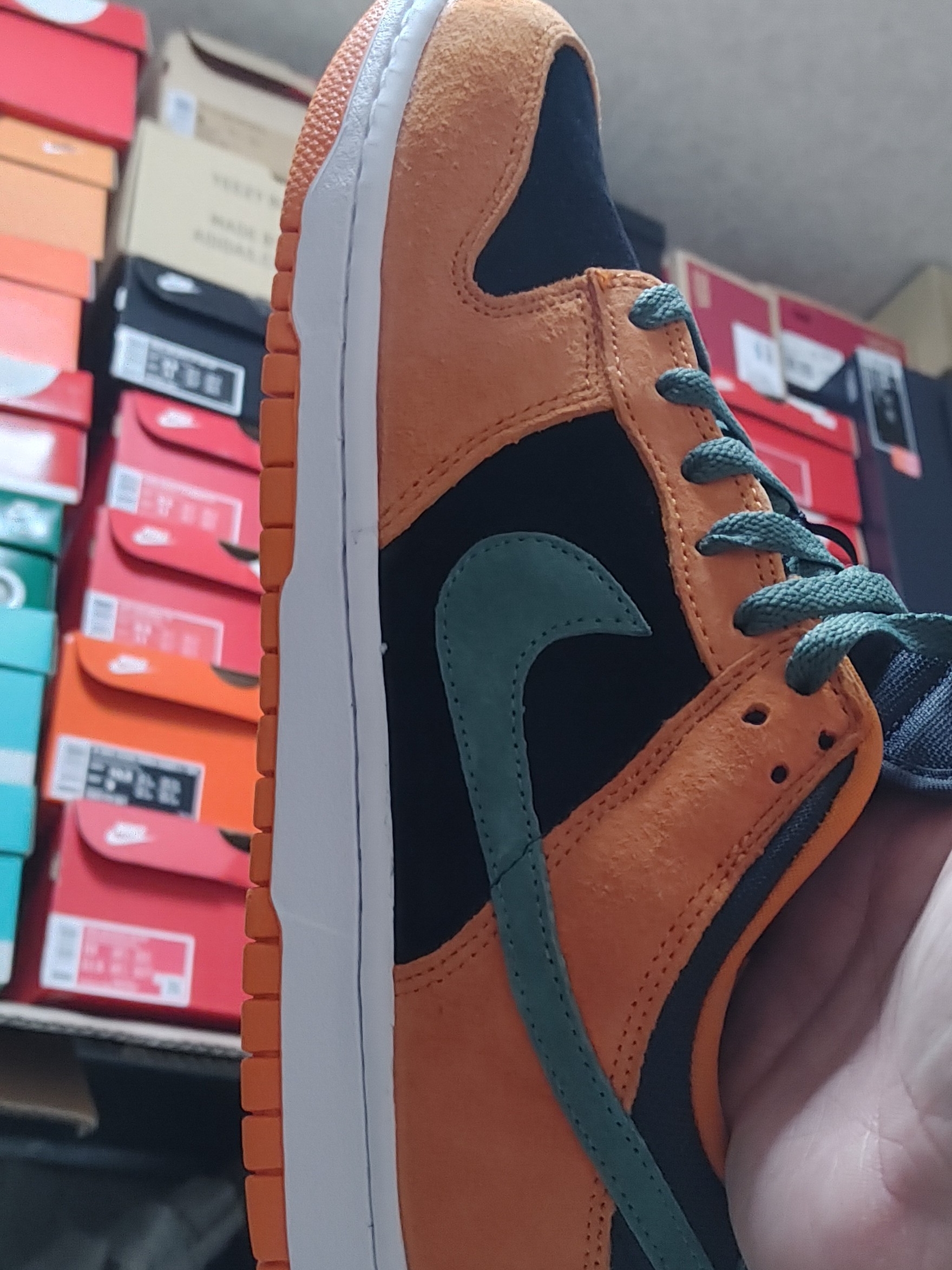 Nike Dunk Low SP Ceramic 착용 스타일