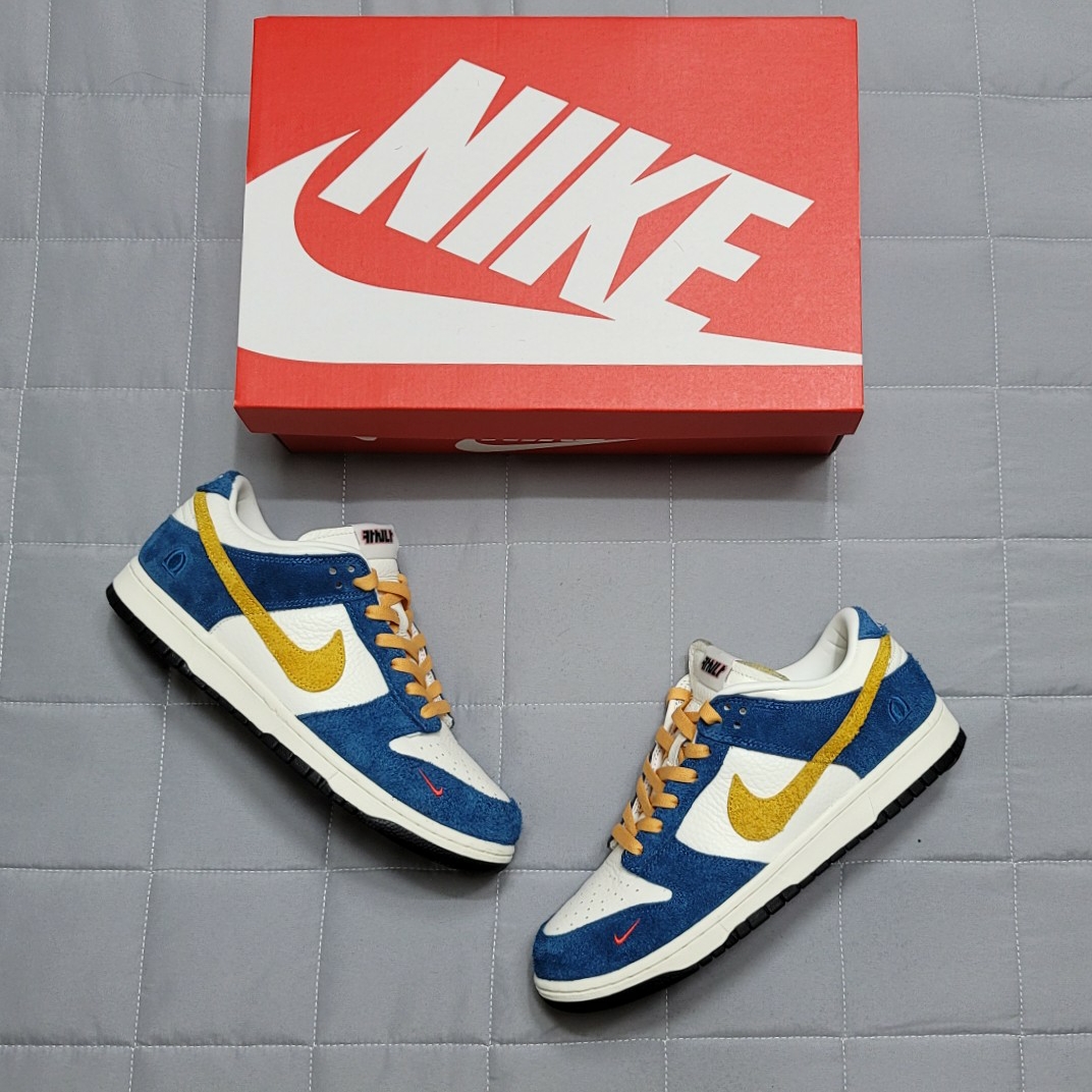 Nike x Kasina Dunk Low 80's Bus 착용 스타일 - 1