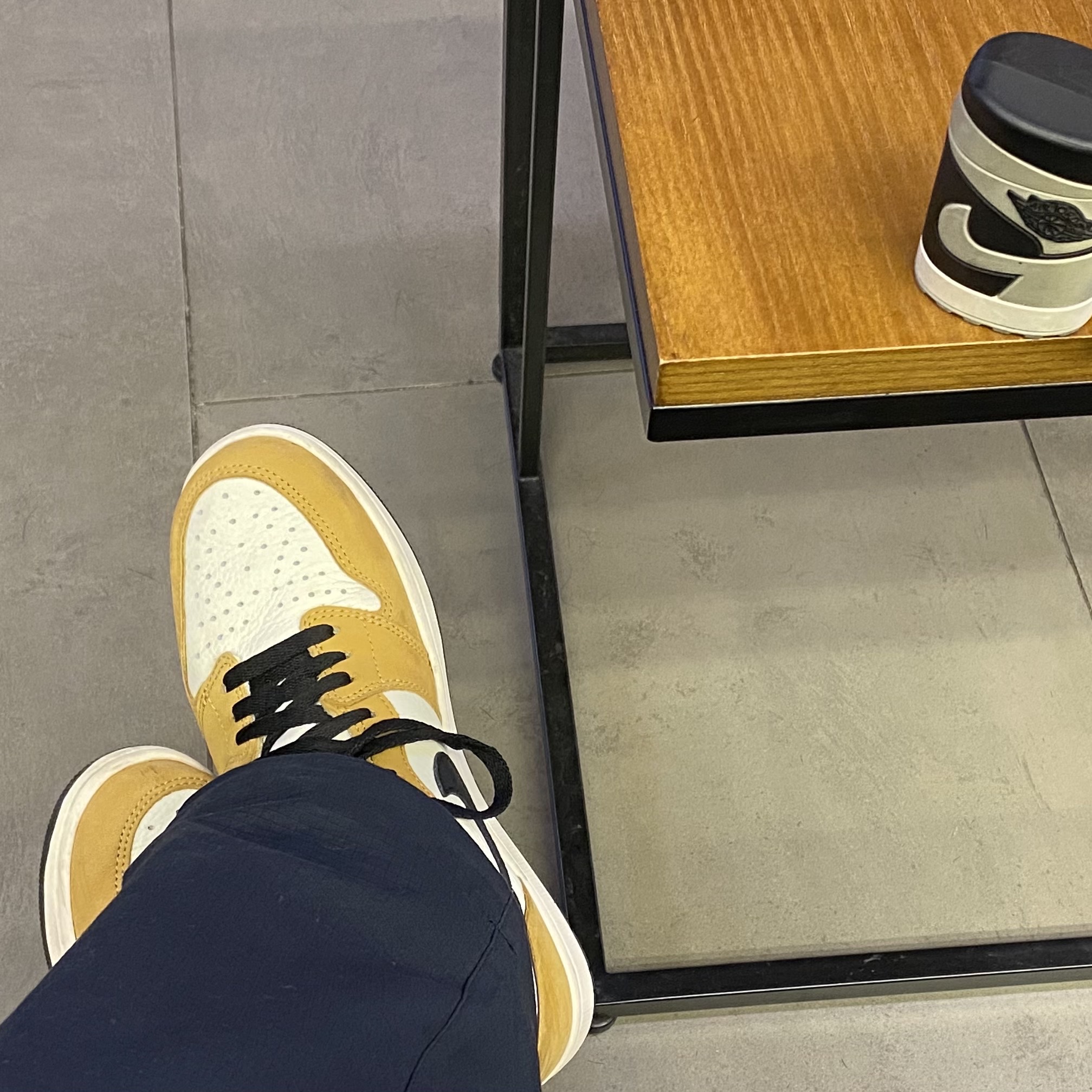 Jordan 1 Retro High Rookie of the Year 착용 스타일