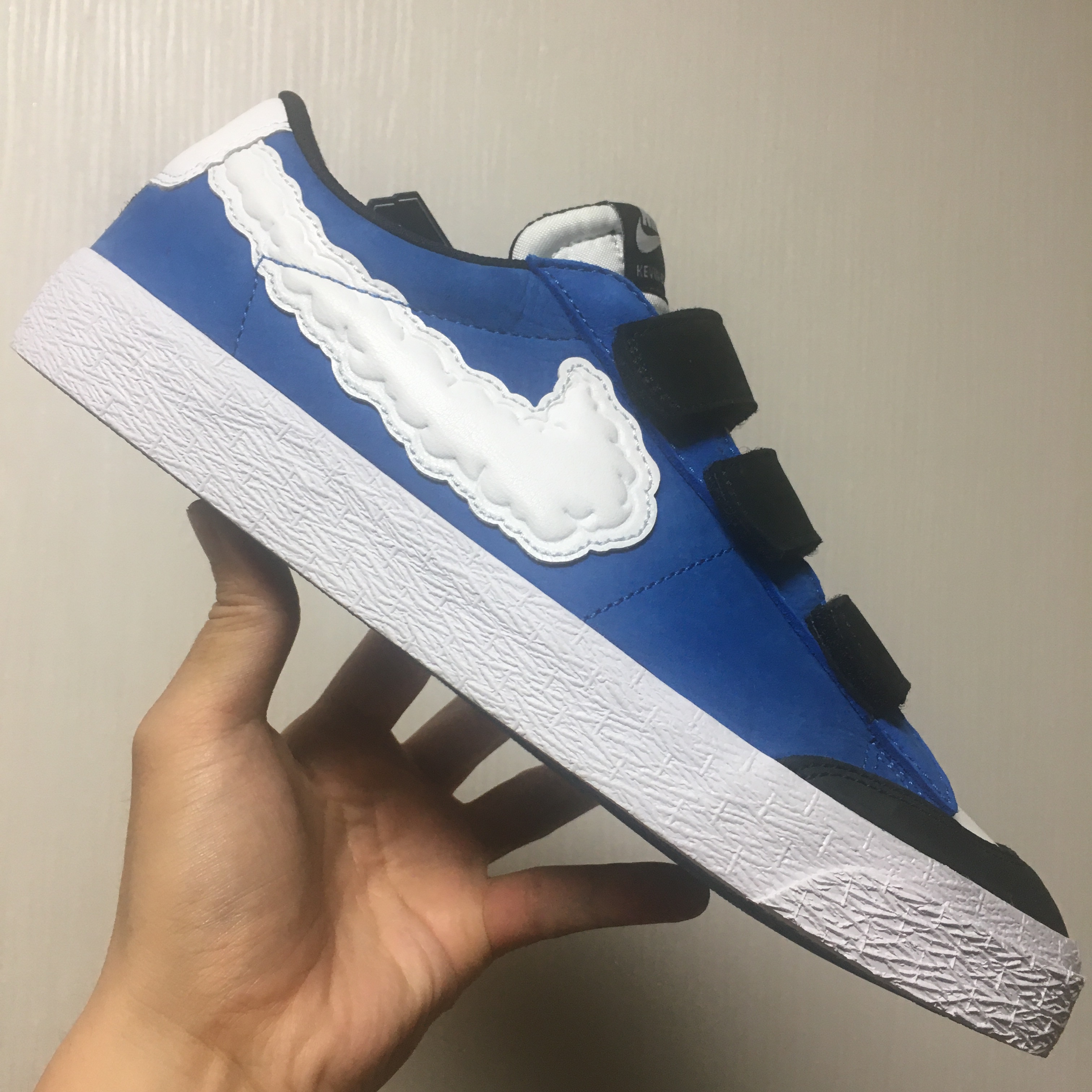 Nike SB Zoom Blazer AC Kevin and Hell, (W) Nike x Matthew M Williams Free TR 3 Flyknit SP Sail 착용 스타일 - 1