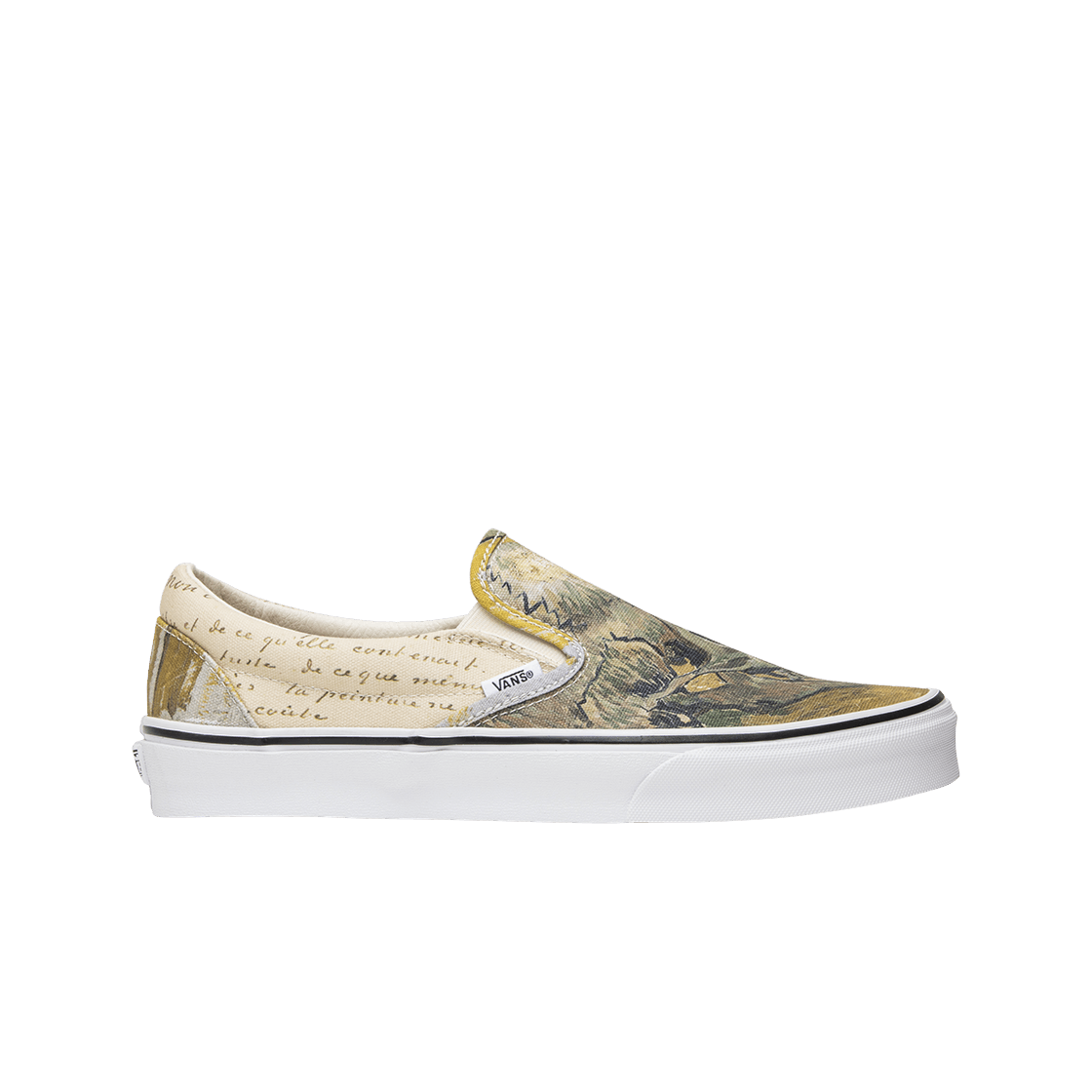 반스 클래식 슬립온 빈센트 반 고흐 스컬(Vans Classic Slip-On Vincent Van Gogh Skull) - 1