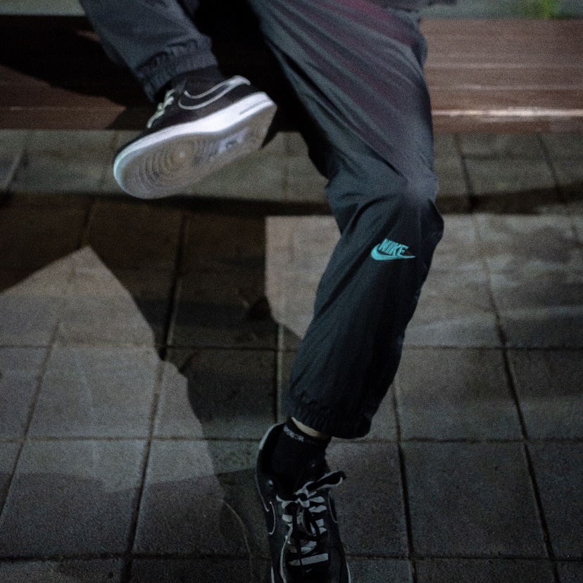 Nike Air Force 1 Low Colin Kaepernick 착용 스타일