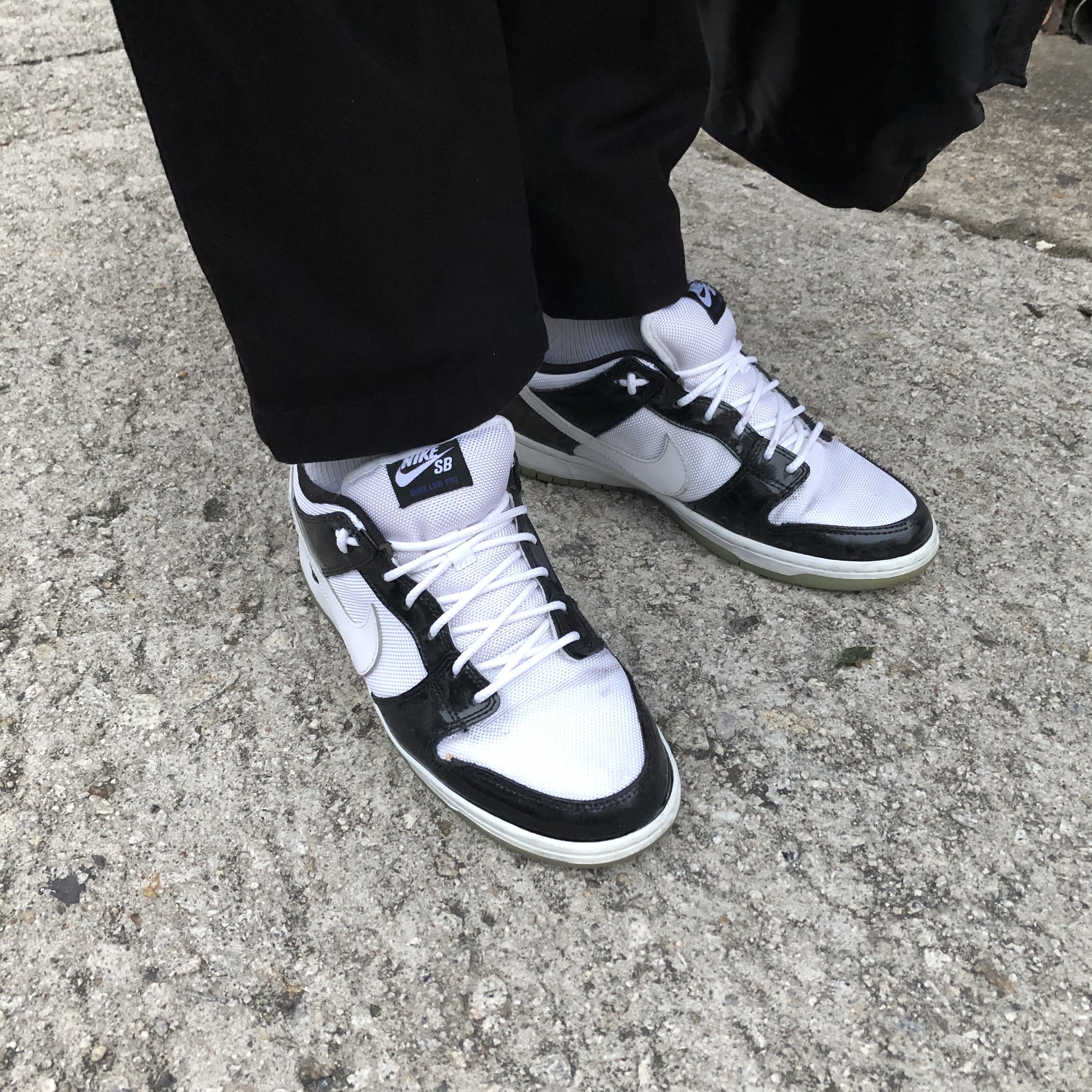 Nike Dunk SB Low Concord 착용 스타일 - 2