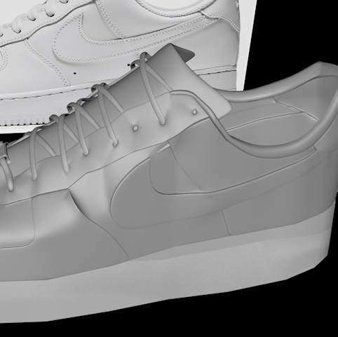 Nike Air Force 1 '07 Low White 착용 스타일