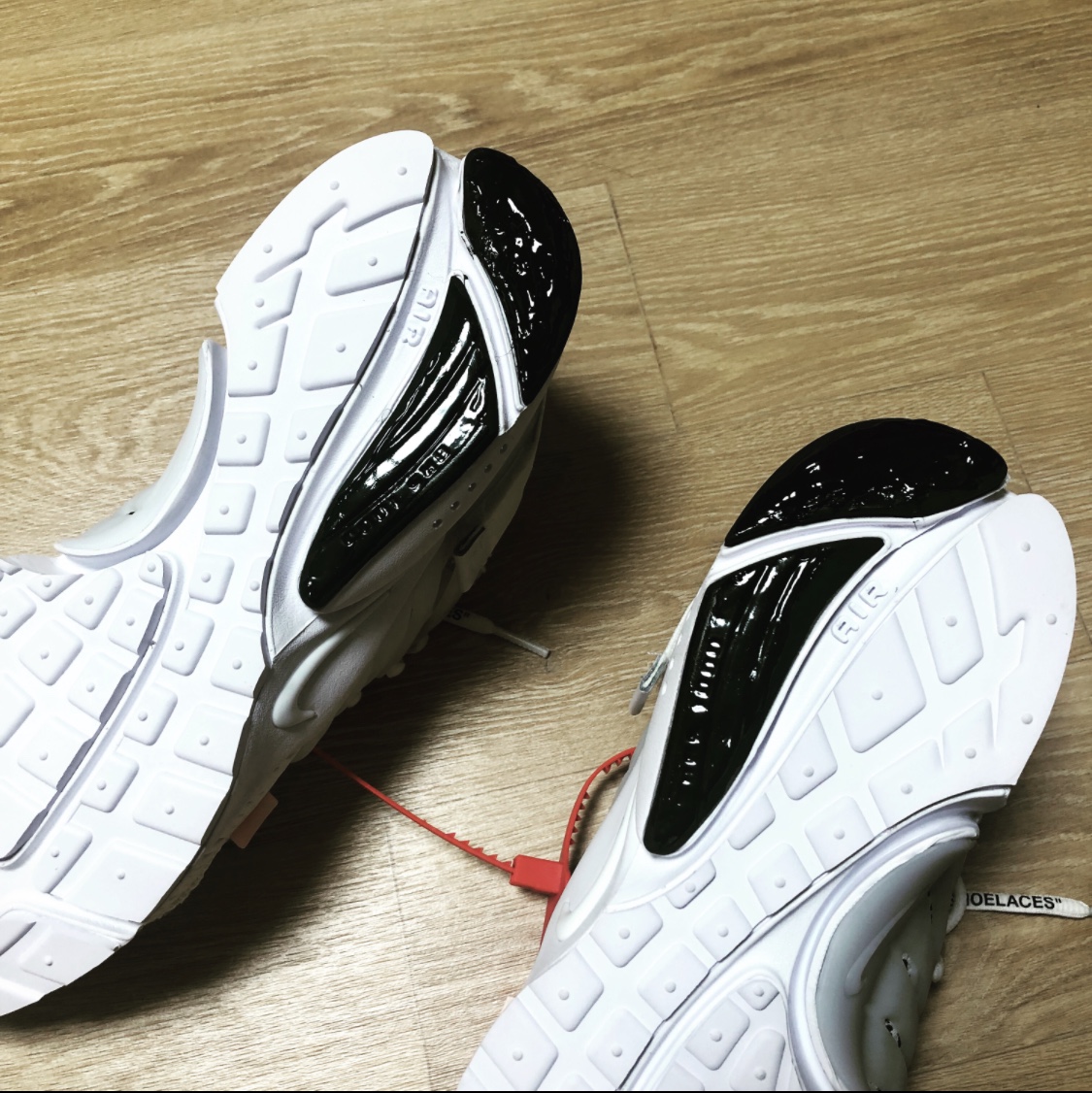 Nike x Off-White Air Presto White 착용 스타일 - 2