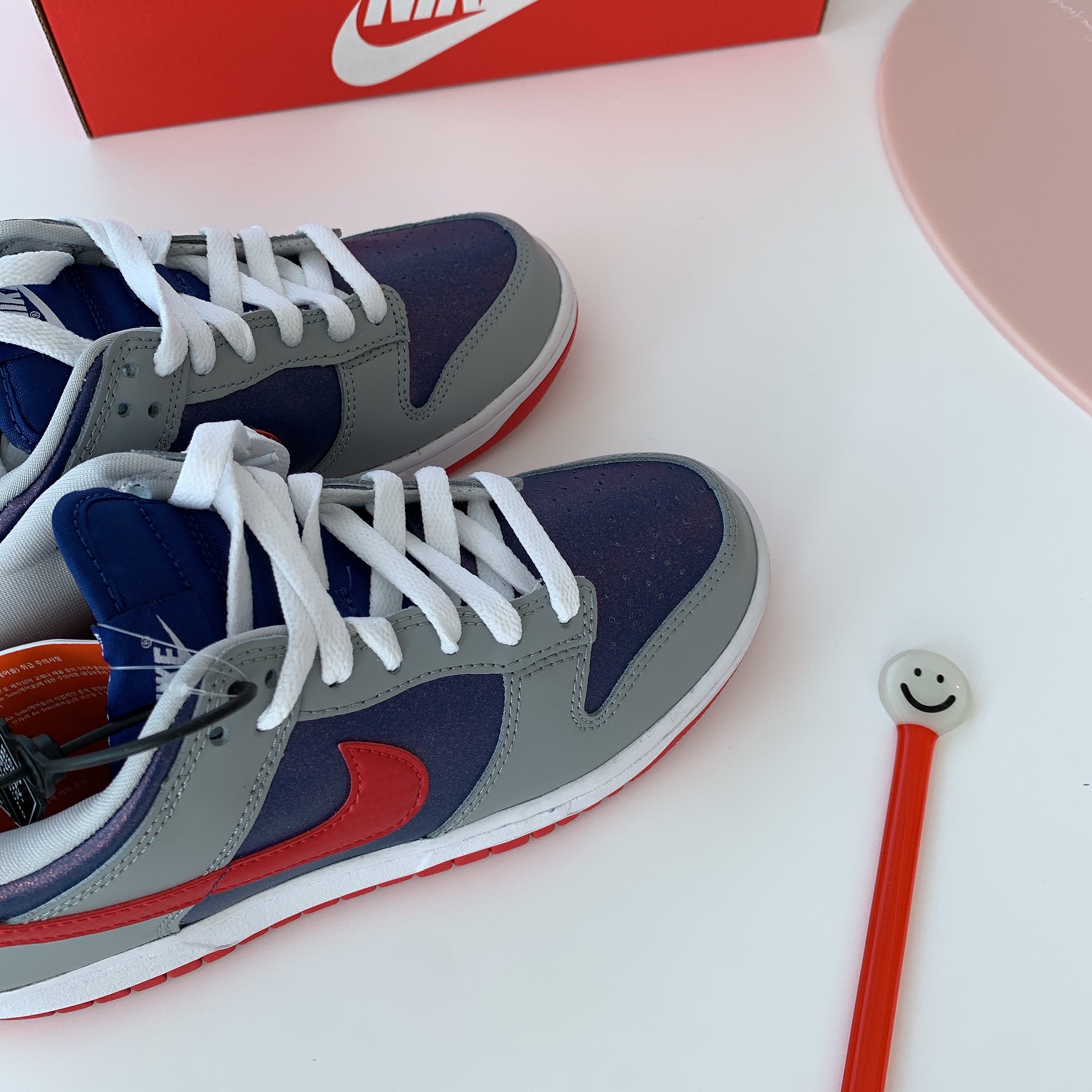 Nike Dunk Low SP Samba 2020 착용 스타일