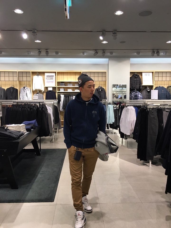 Jordan 3 Retro True Blue 2009 착용 스타일