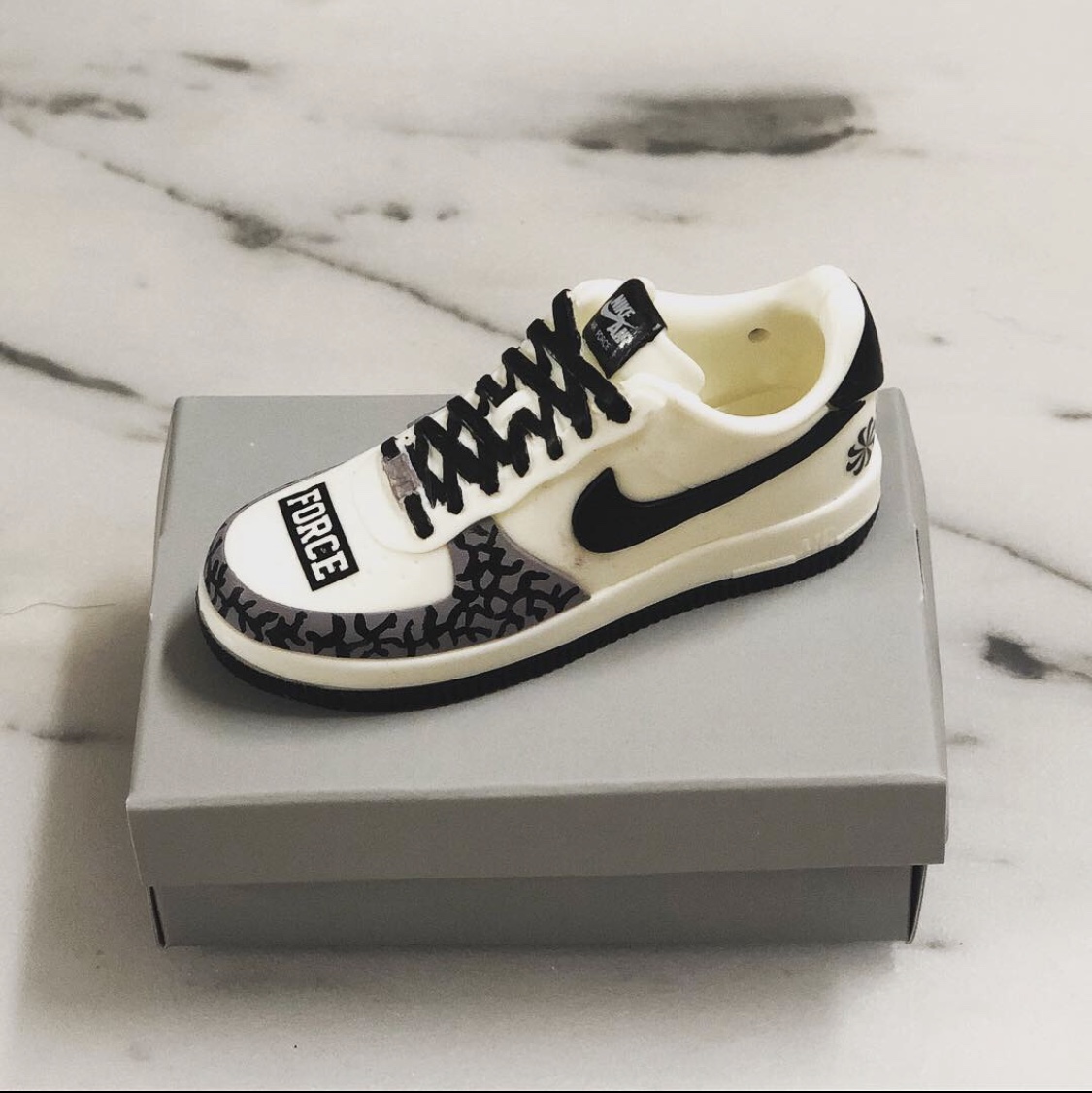 Nike Air Force 1 '07 Low White 착용 스타일 - 1