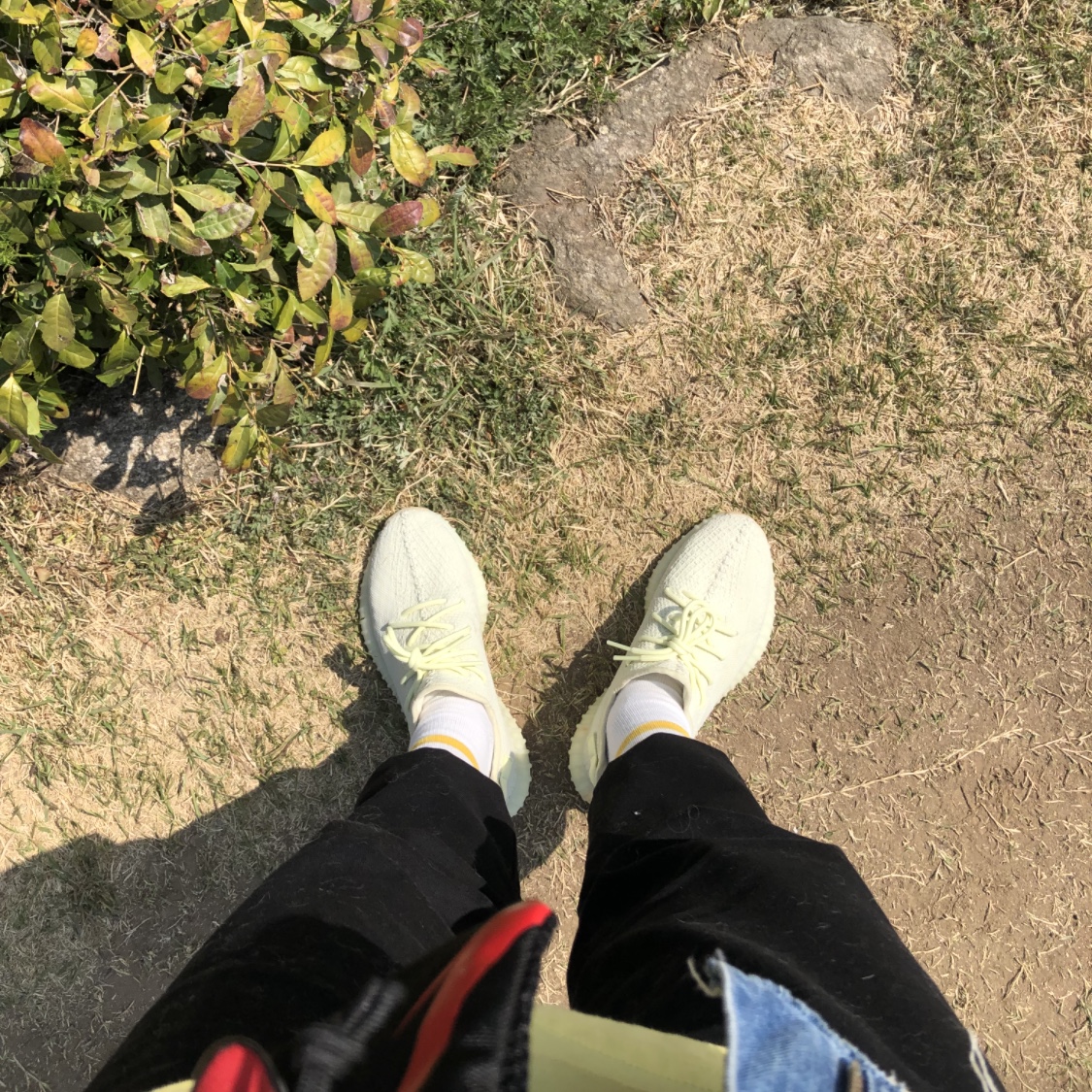 Adidas Yeezy Boost 350 V2 Butter 착용 스타일