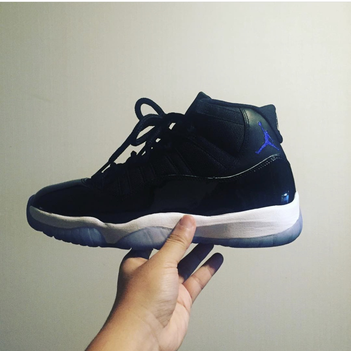 Jordan 11 Retro Space Jam 2016 착용 스타일