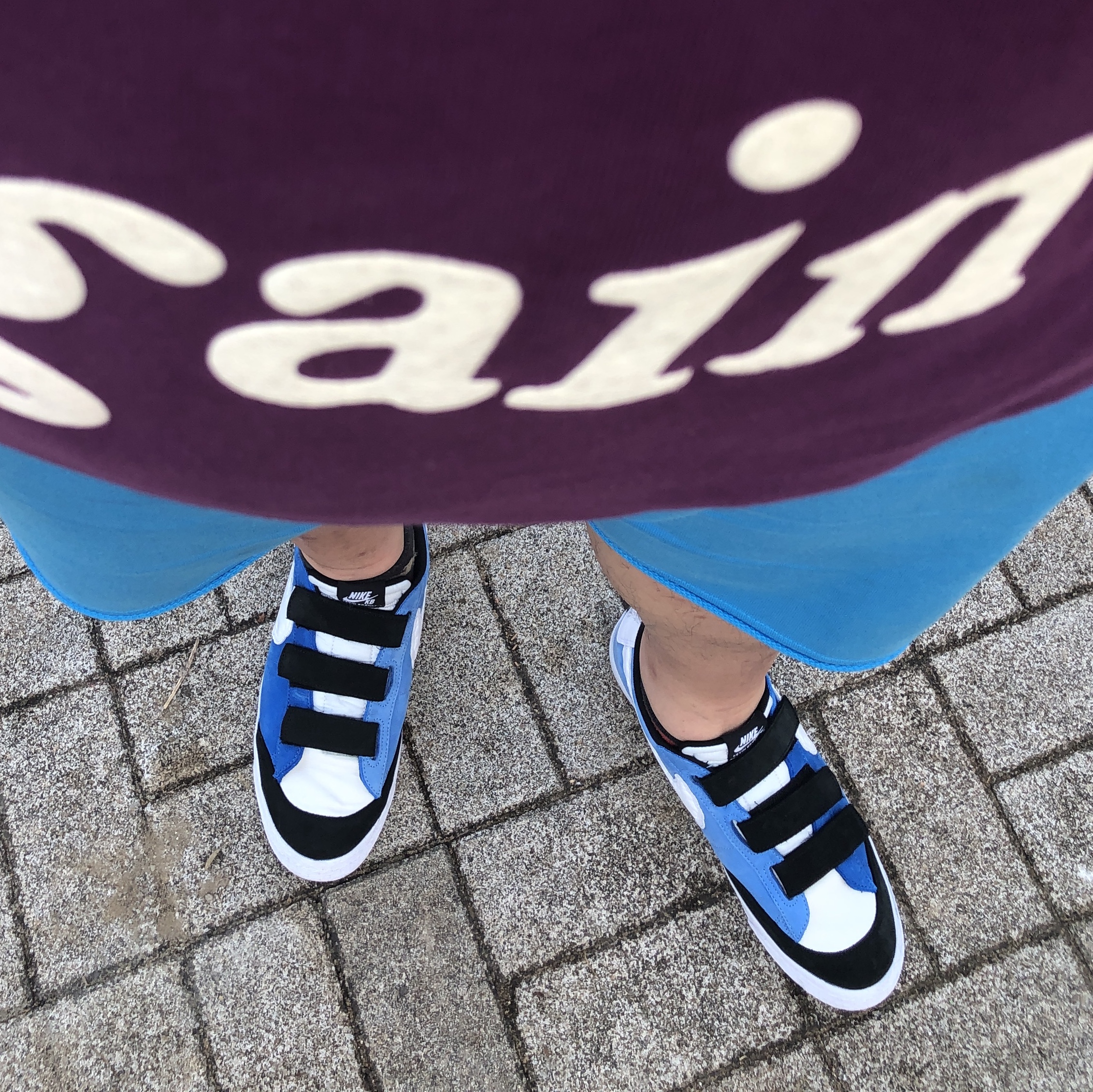 Nike SB Zoom Blazer AC Kevin and Hell 착용 스타일