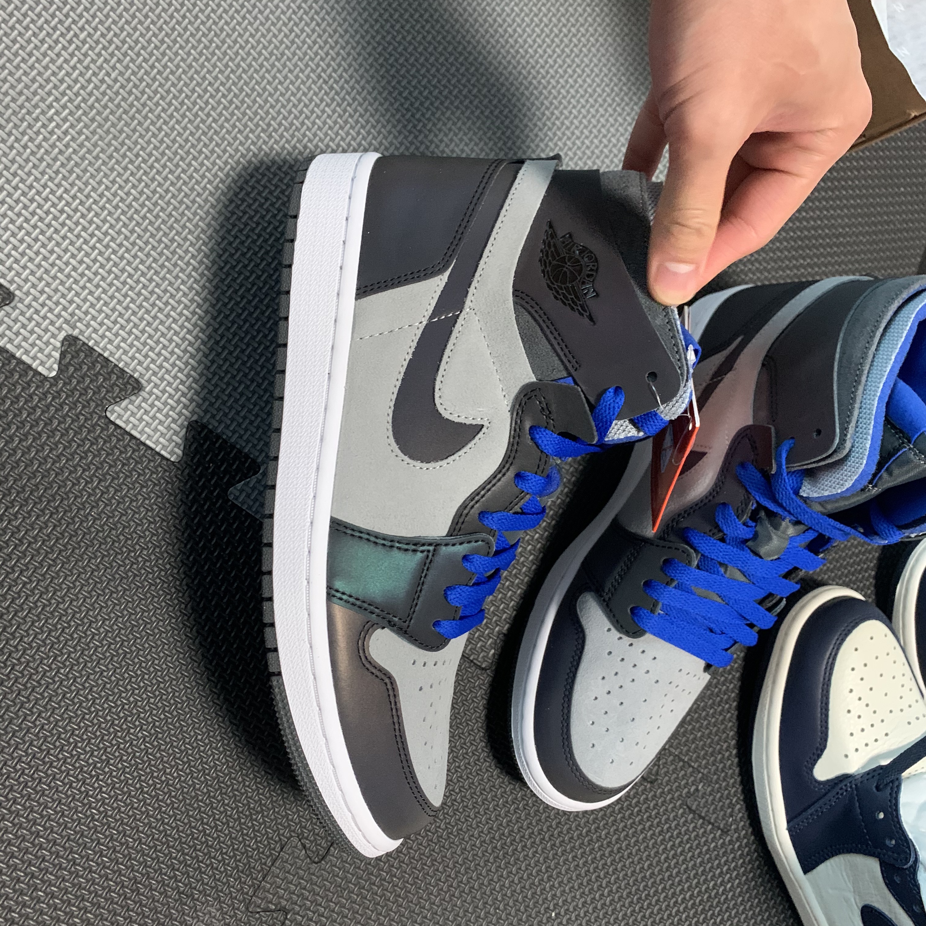 Jordan 1 x League of Legends Zoom Air CMFT Esports 착용 스타일 - 2