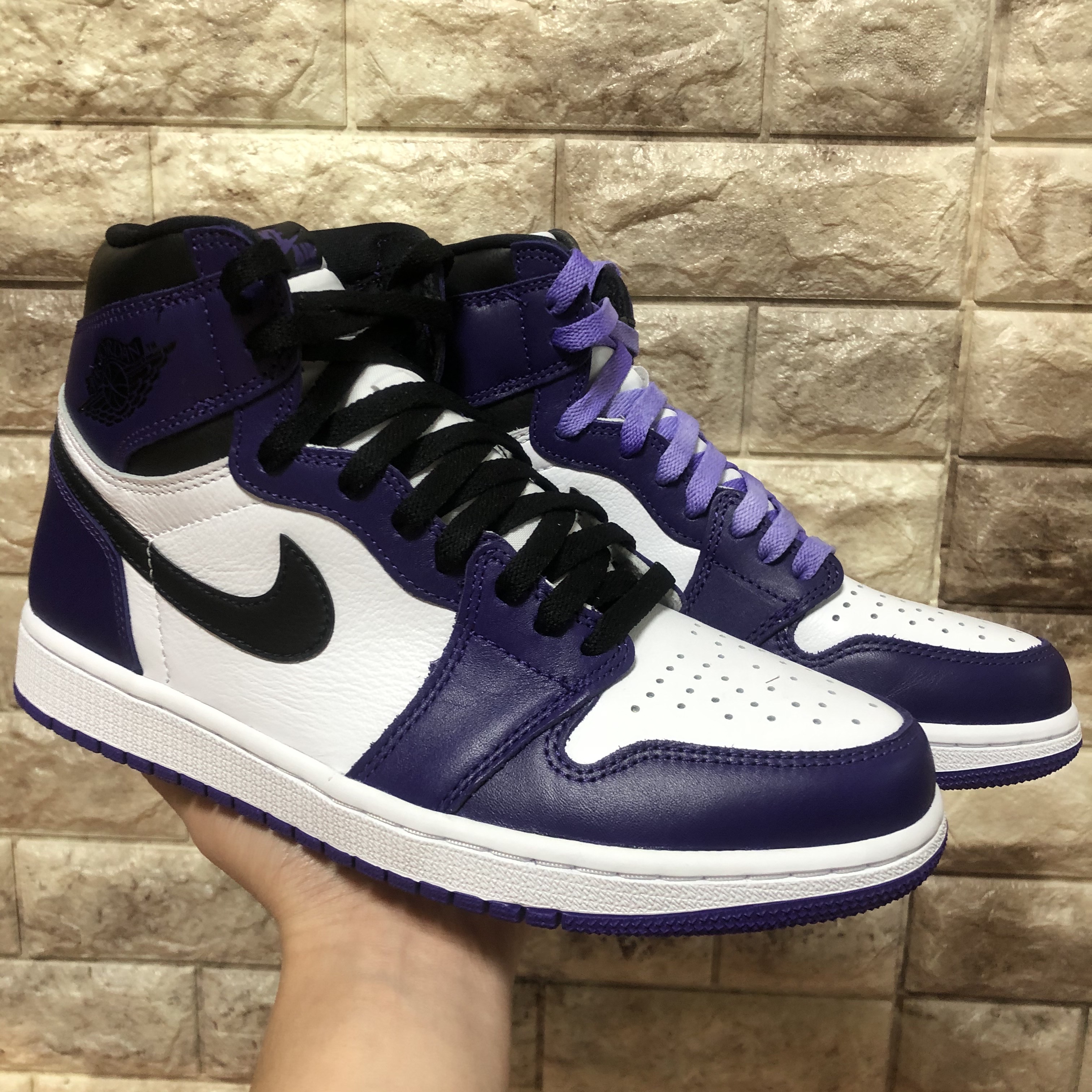 Jordan 1 Retro High OG Court Purple 2020 착용 스타일