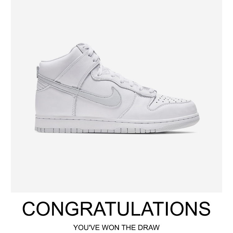 Nike Dunk High SP Pure Platinum 착용 스타일