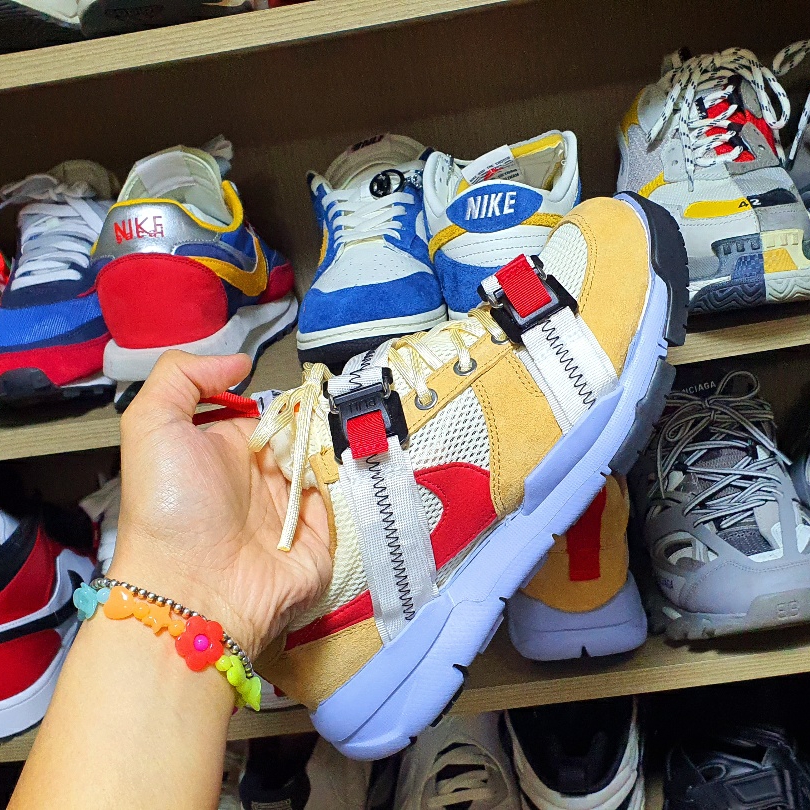 Nike x Tom Sachs Mars Yard Overshoe 3.0 착용 스타일