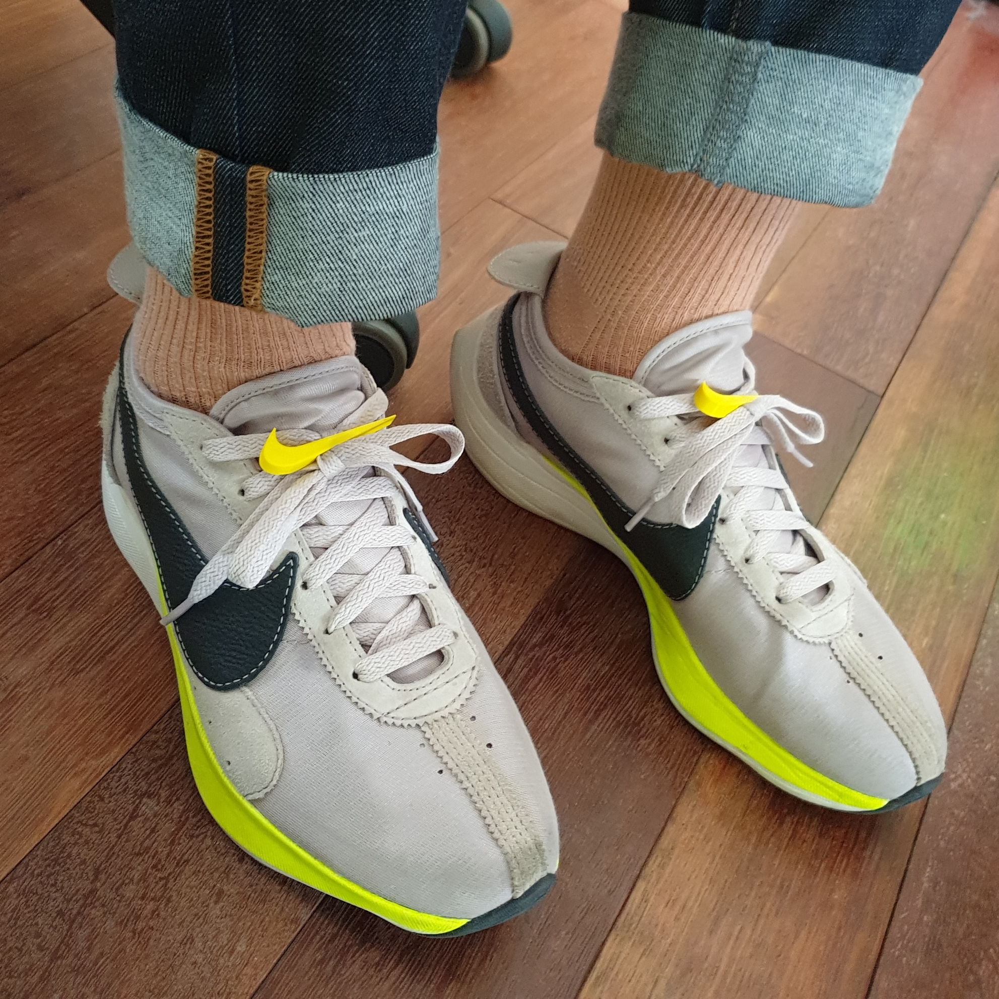 Nike Moon Racer String 착용 스타일