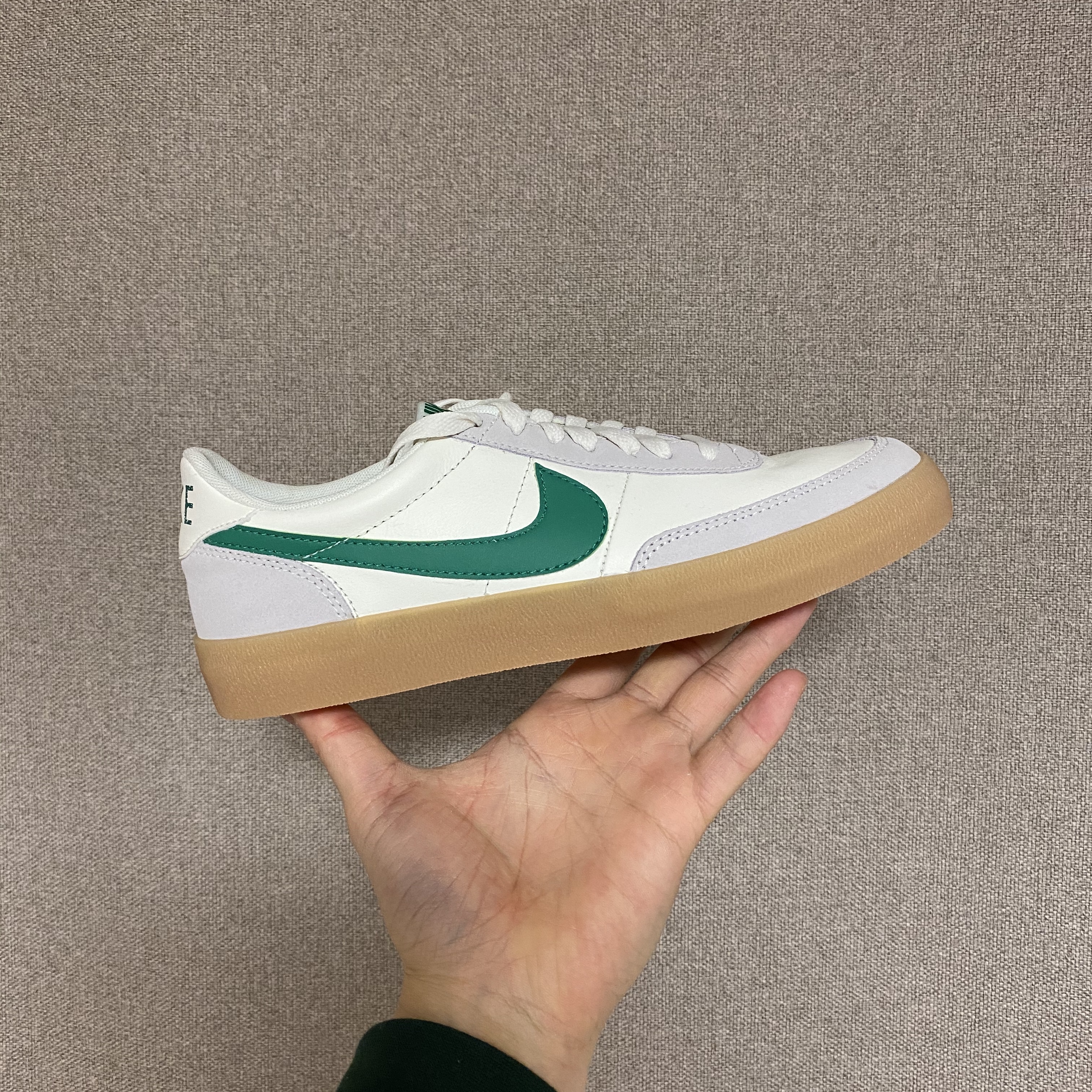 Nike x J.Crew Killshot 2 Lucid Green 착용 스타일