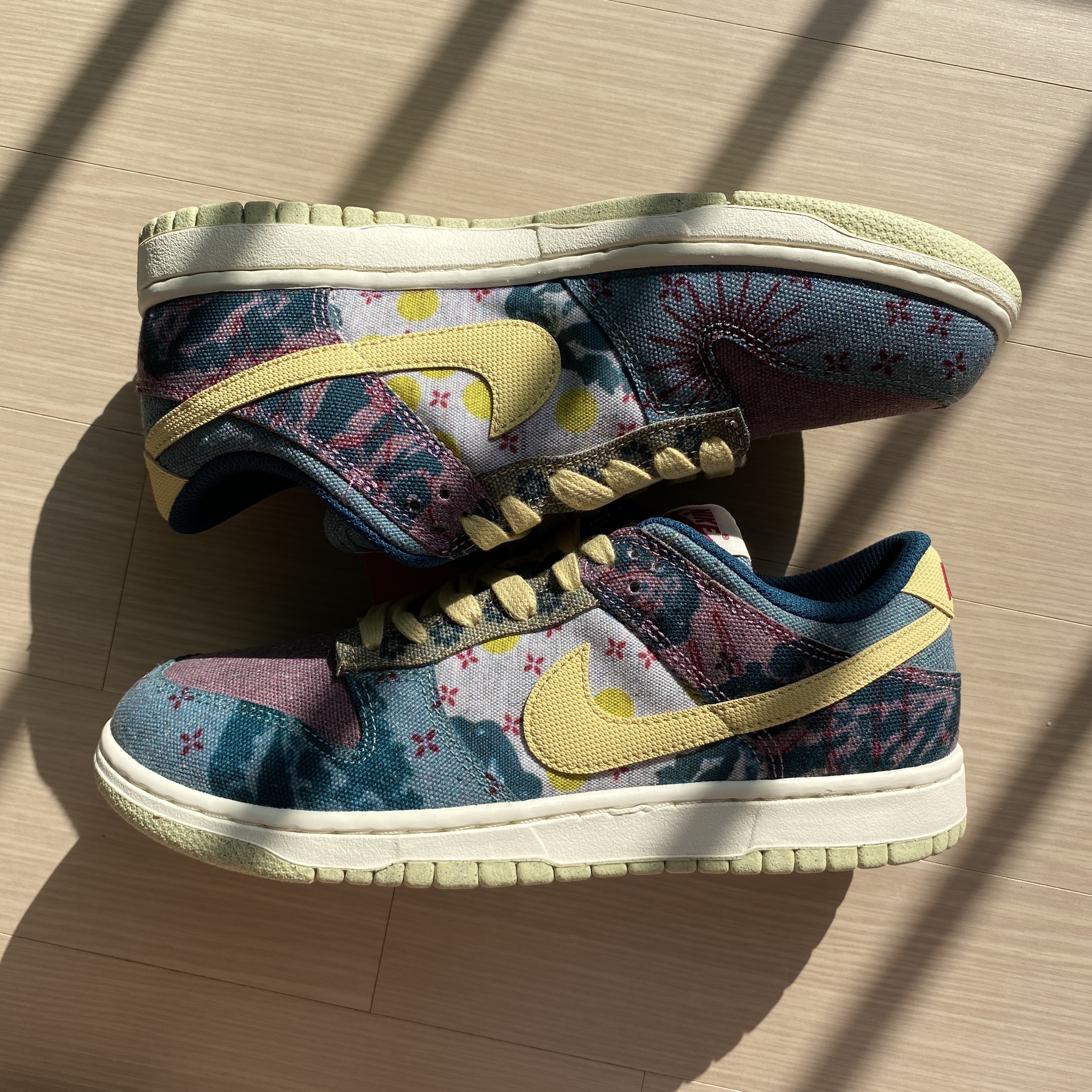 Nike Dunk Low SP Community Garden 착용 스타일 - 2