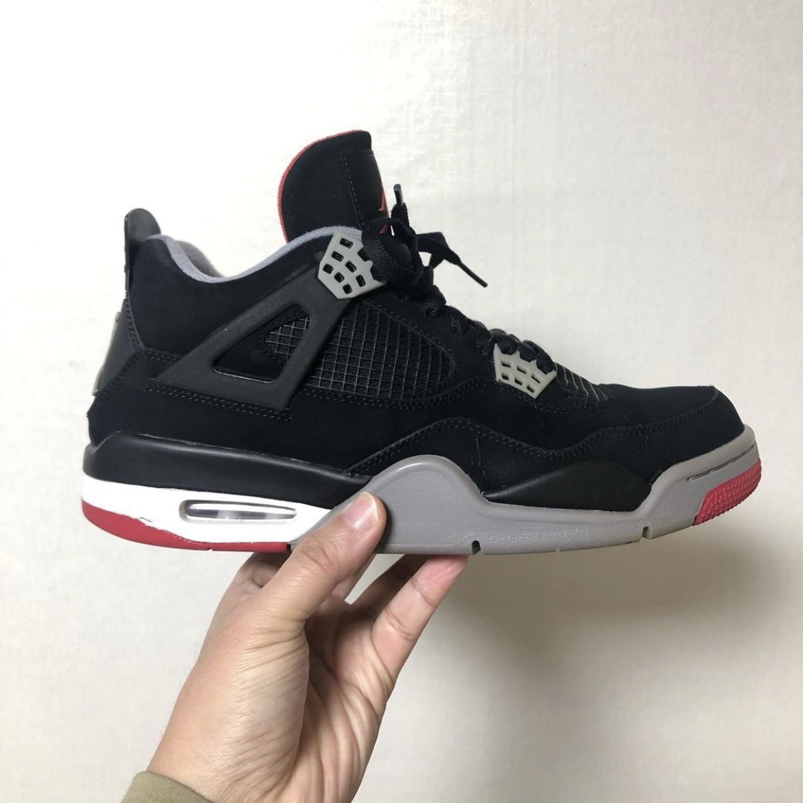 Jordan 4 Retro Black Cement 2012 착용 스타일