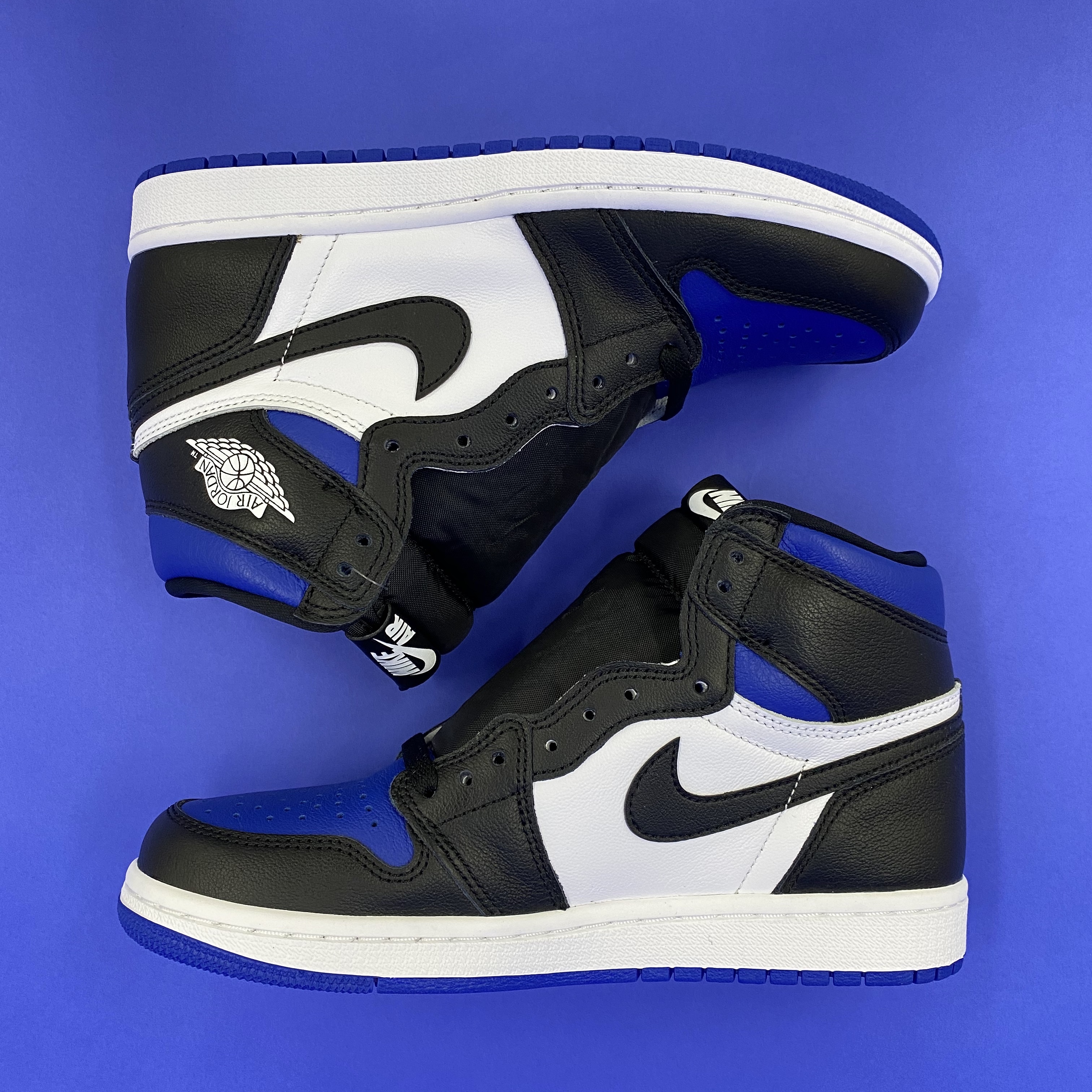 Jordan 1 Retro High OG Royal Toe 착용 스타일 - 2