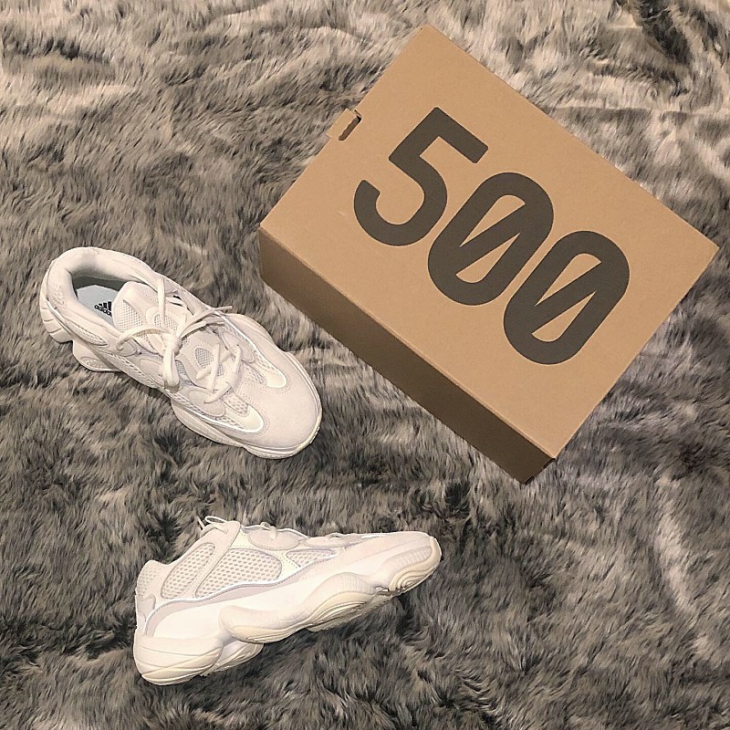 (W) Nike x Ambush Reversible Faux-Fur Coat Jade Horizon, Adidas Yeezy 500 Blush 2018 착용 스타일 - 5