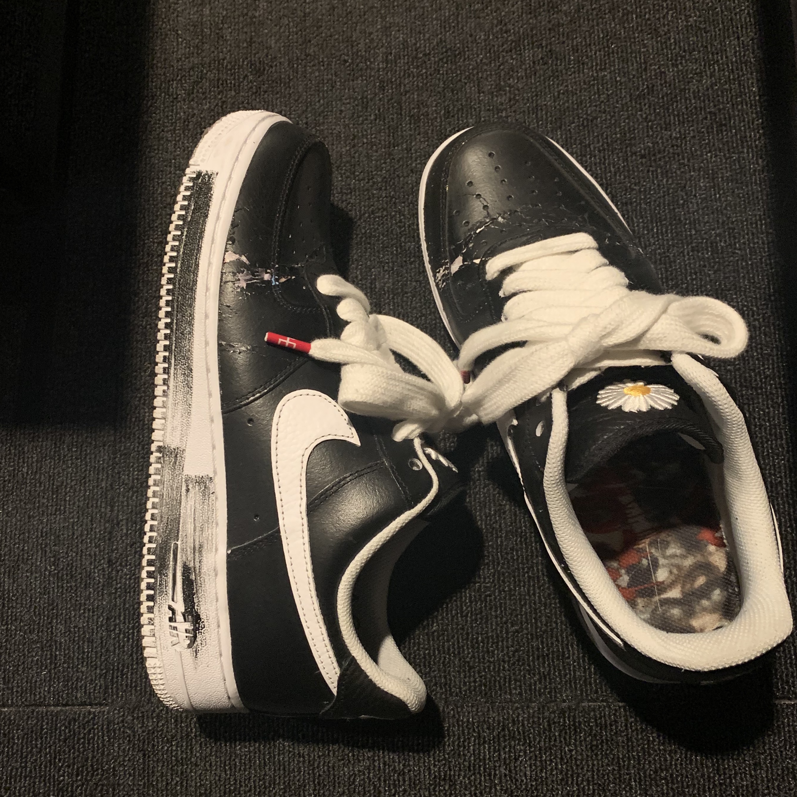 Nike x Peaceminusone Air Force 1 Low Para-Noise 착용 스타일
