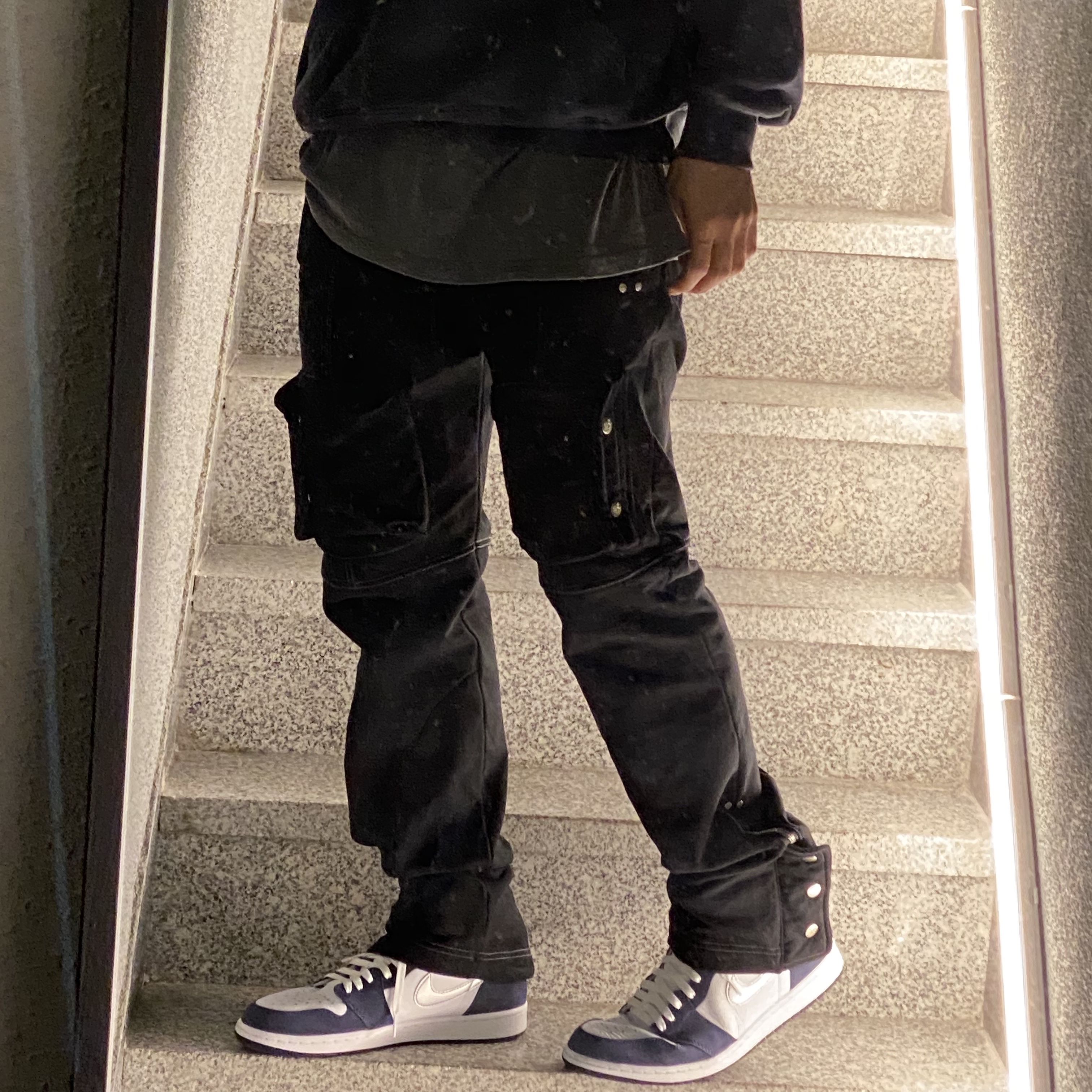 Jordan 1 Retro High OG CO.JP Midnight Navy 착용 스타일