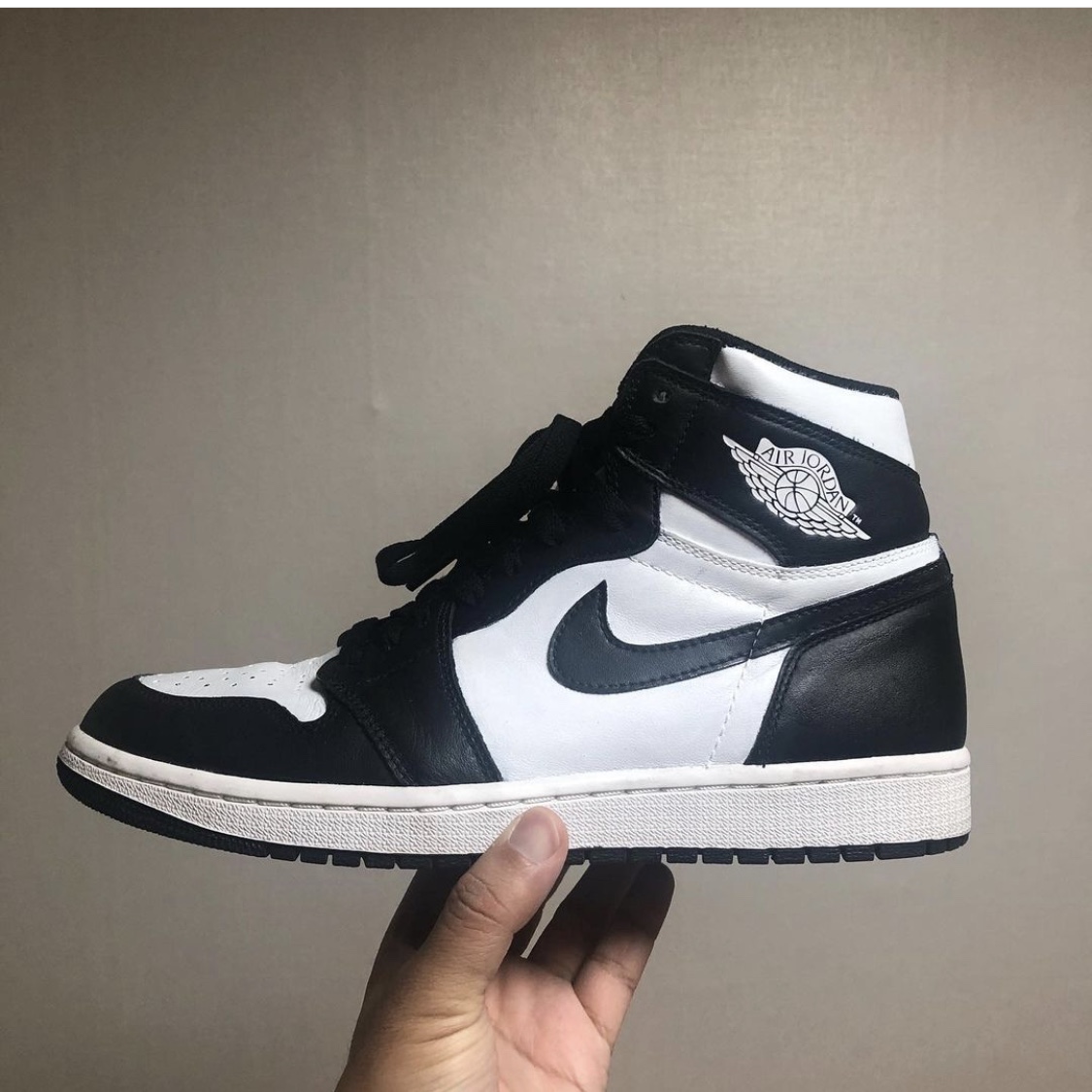 Jordan 1 Retro High OG Black White 2014 착용 스타일