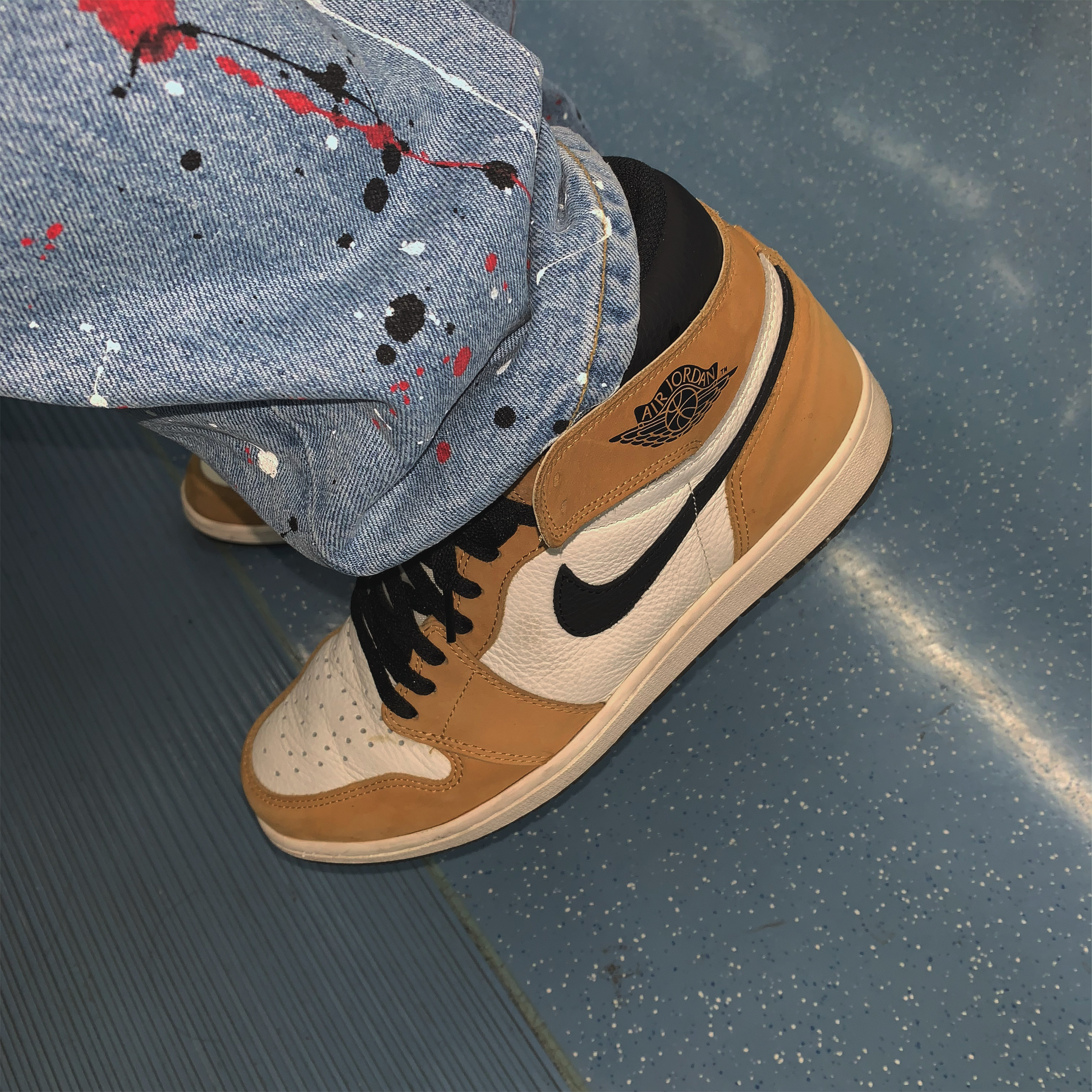 Jordan 1 Retro High Rookie of the Year 착용 스타일