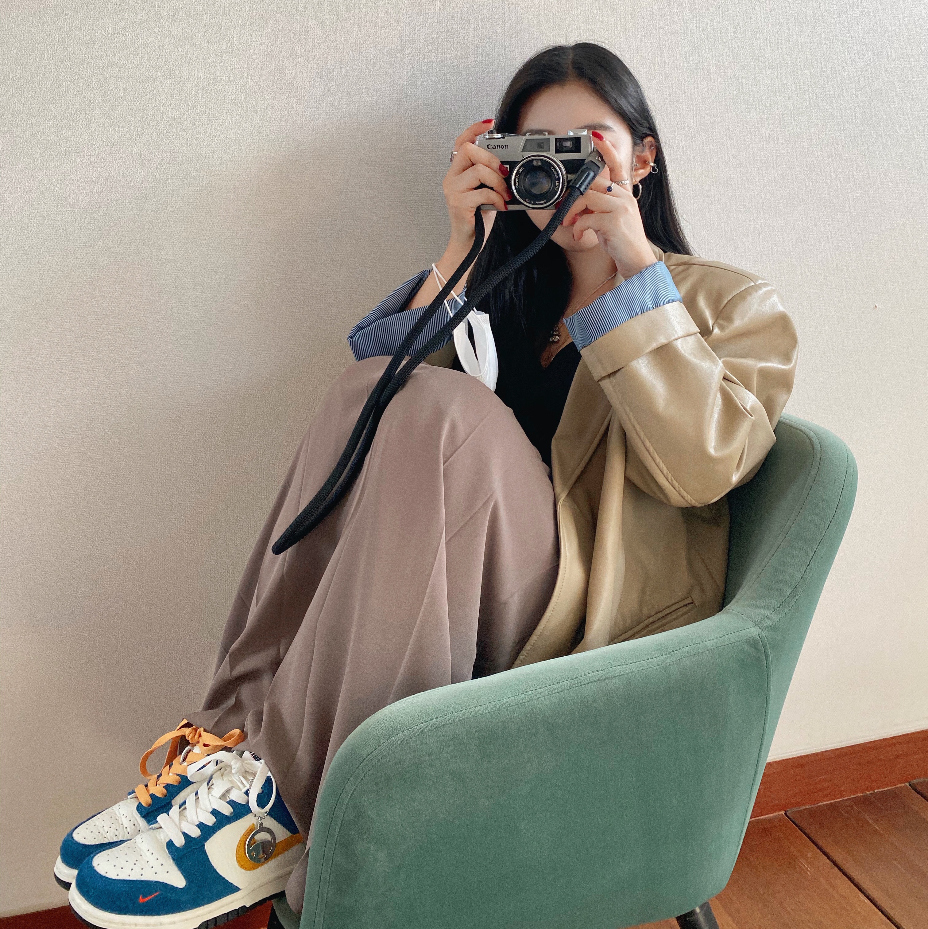 Nike x Kasina Dunk Low 80's Bus 착용 스타일 - 3
