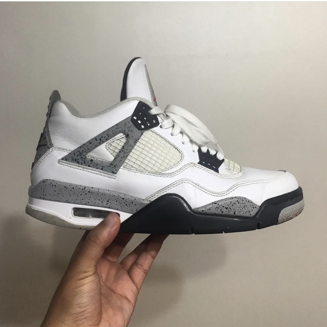Jordan 4 Retro OG White Cement 2016 착용 스타일