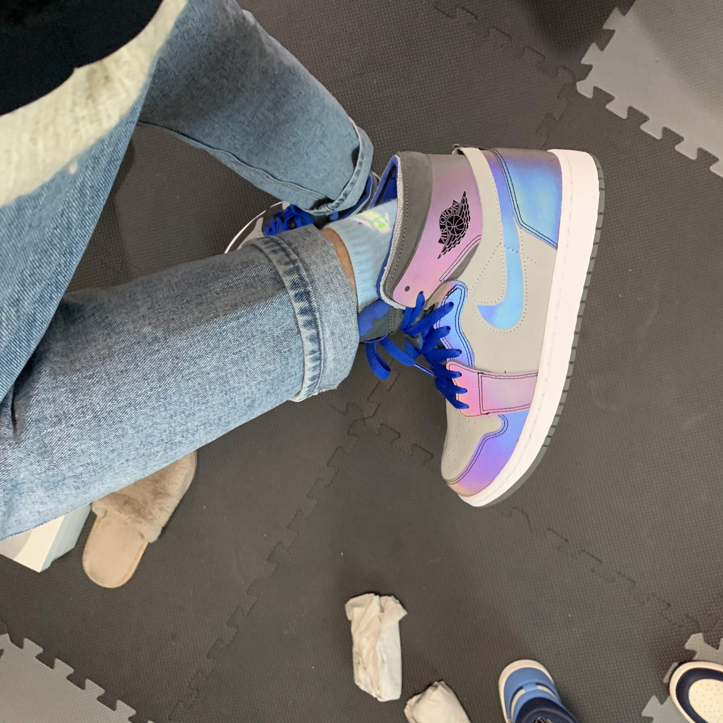 Jordan 1 x League of Legends Zoom Air CMFT Esports 착용 스타일 - 1