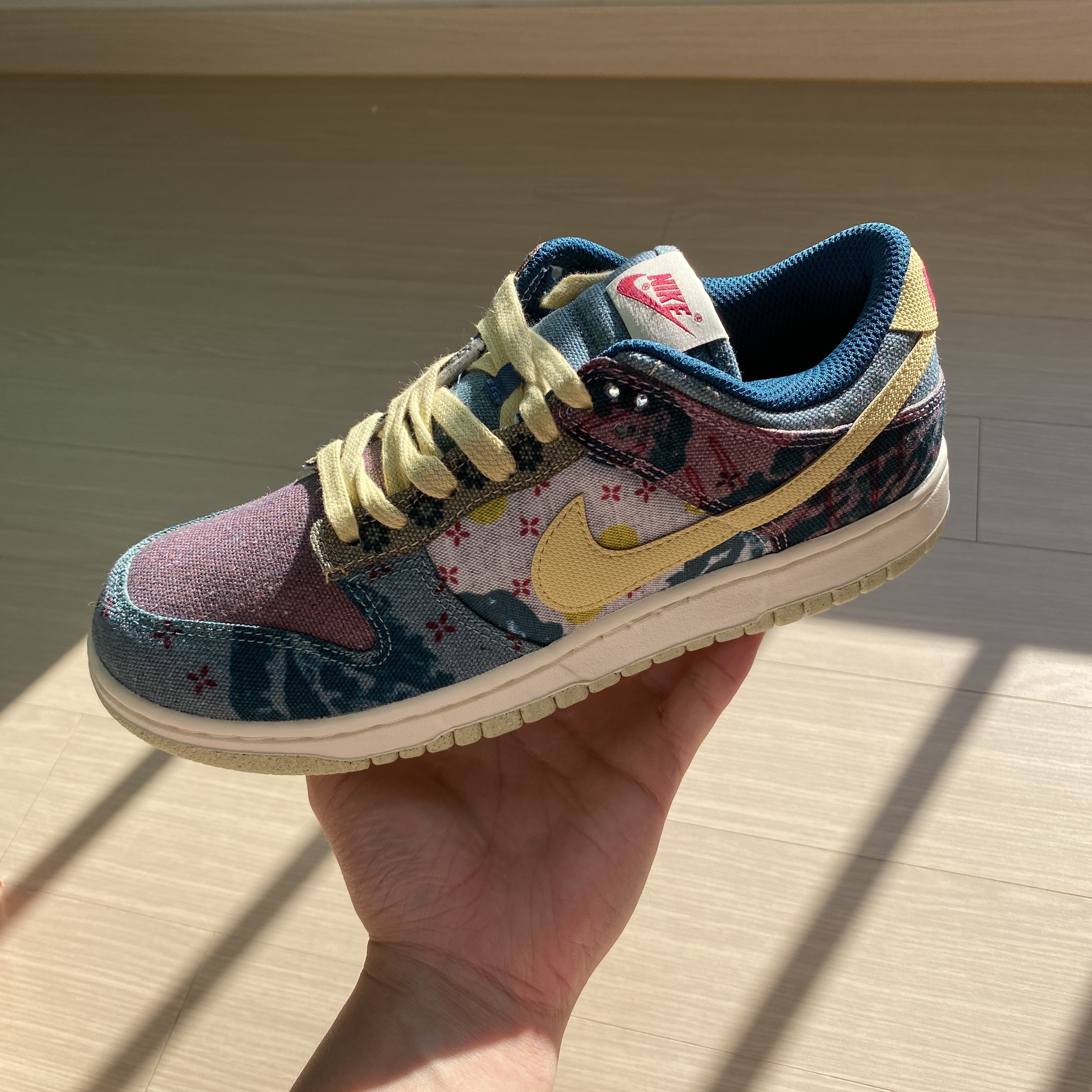 Nike Dunk Low SP Community Garden 착용 스타일 - 1