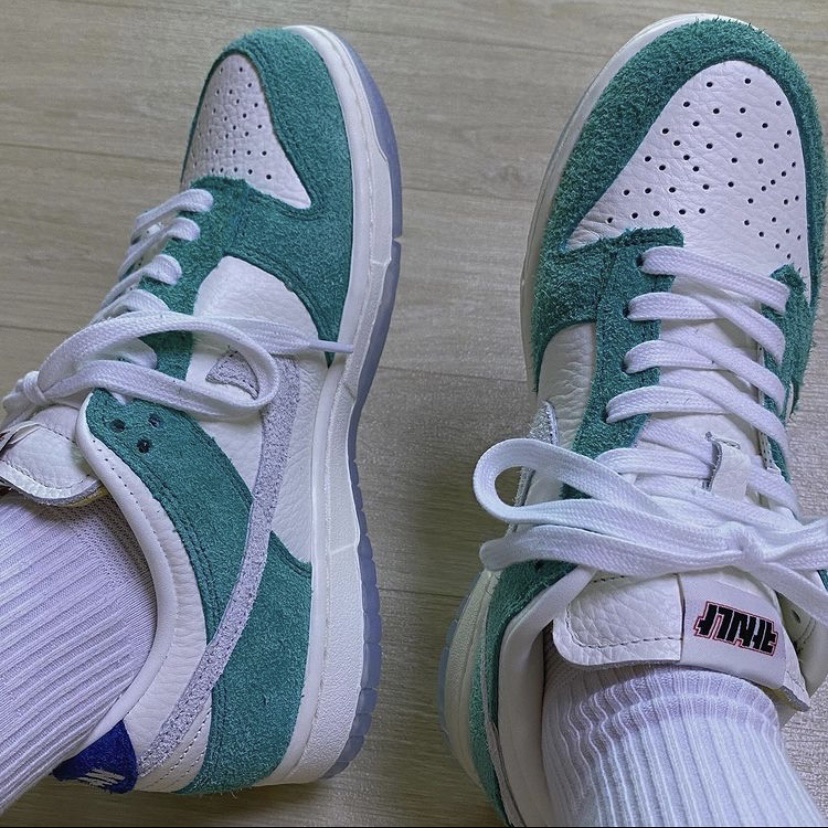 Nike x Kasina Dunk Low Road Sign - Kasina Exclusive 착용 스타일 - 2