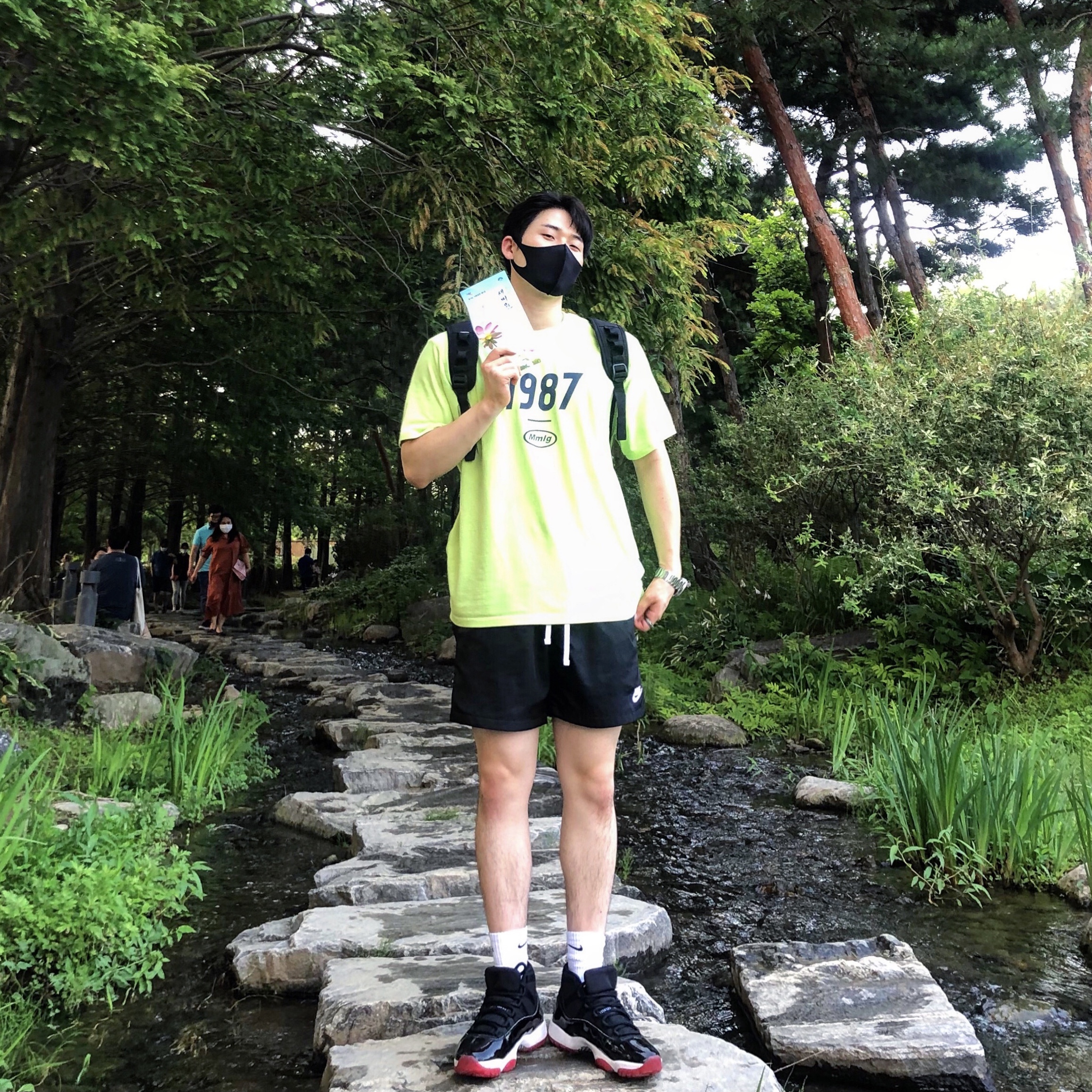 Jordan 11 Retro Bred 2019 착용 스타일